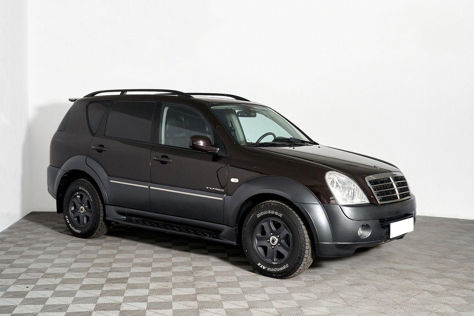SsangYong Rexton 2012, пурпурный