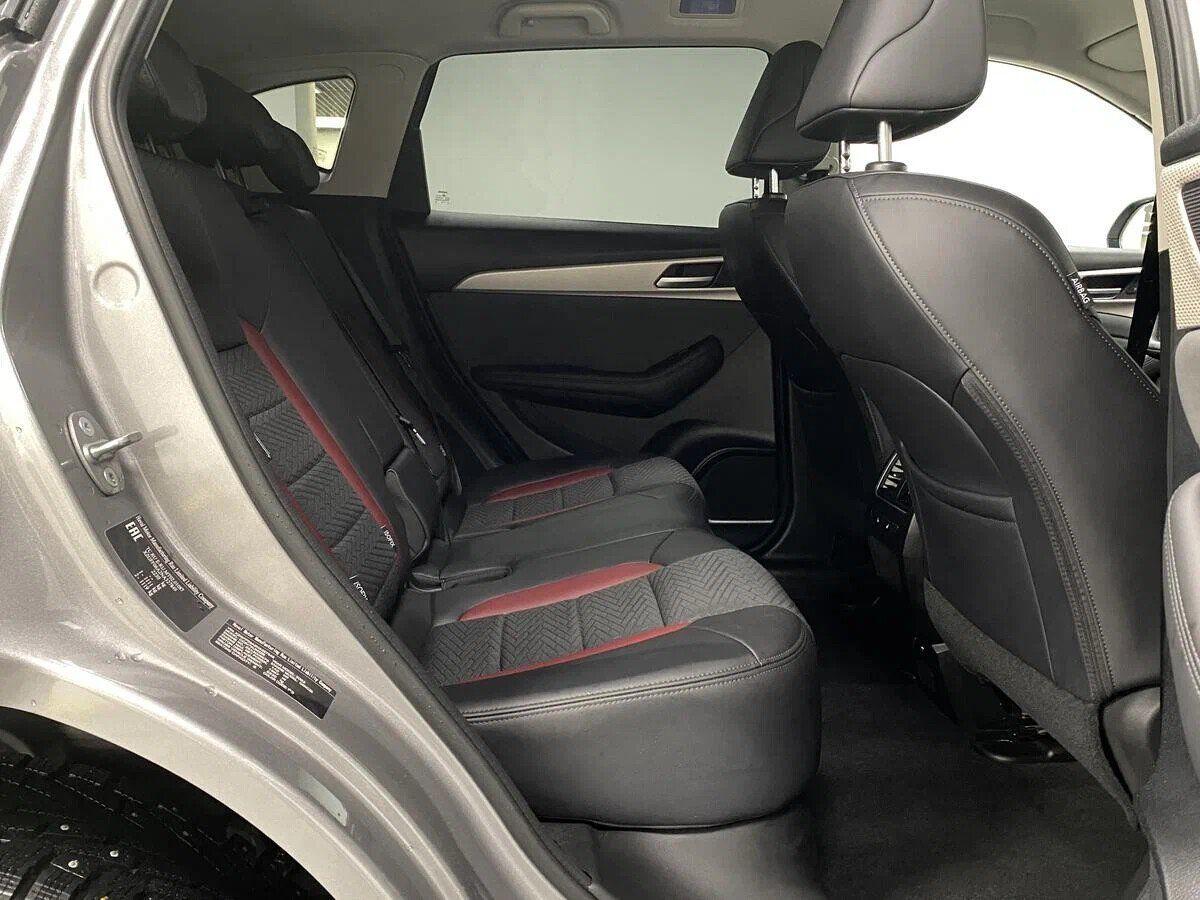 Haval F7 2022, серый