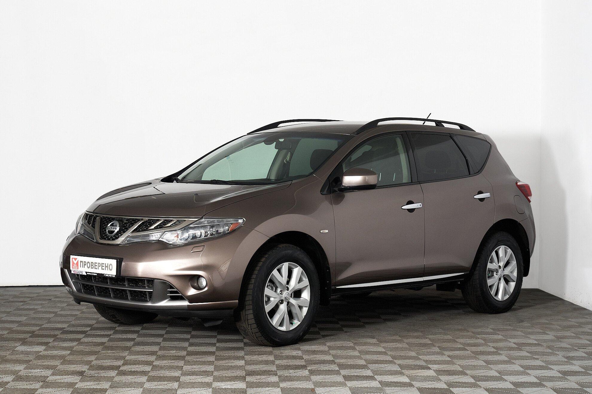 Nissan Murano 2012, бежевый