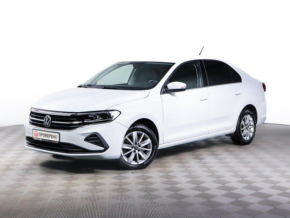 Volkswagen Polo 2021, белый