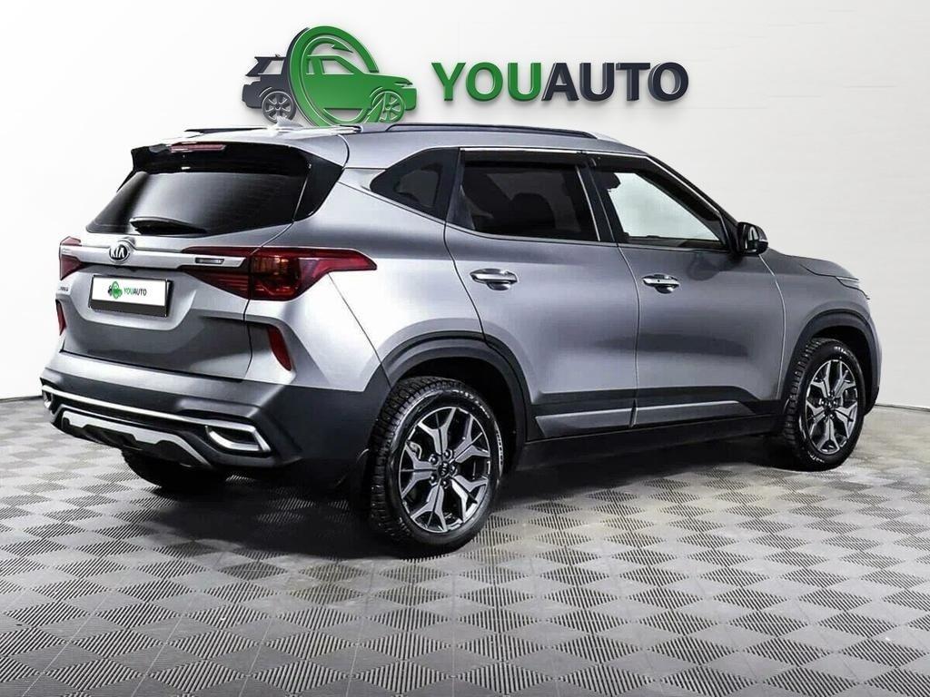 Kia Seltos 2020, серый