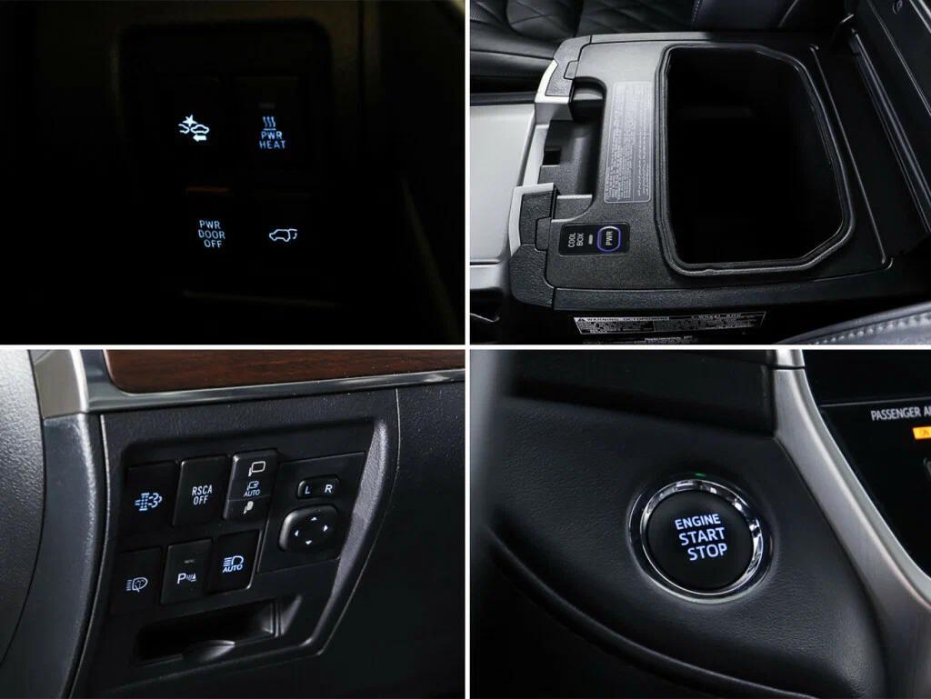 Toyota Land Cruiser 2018, белый