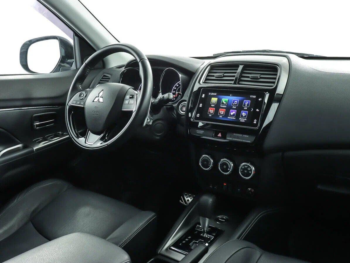 Mitsubishi ASX 2019, серый
