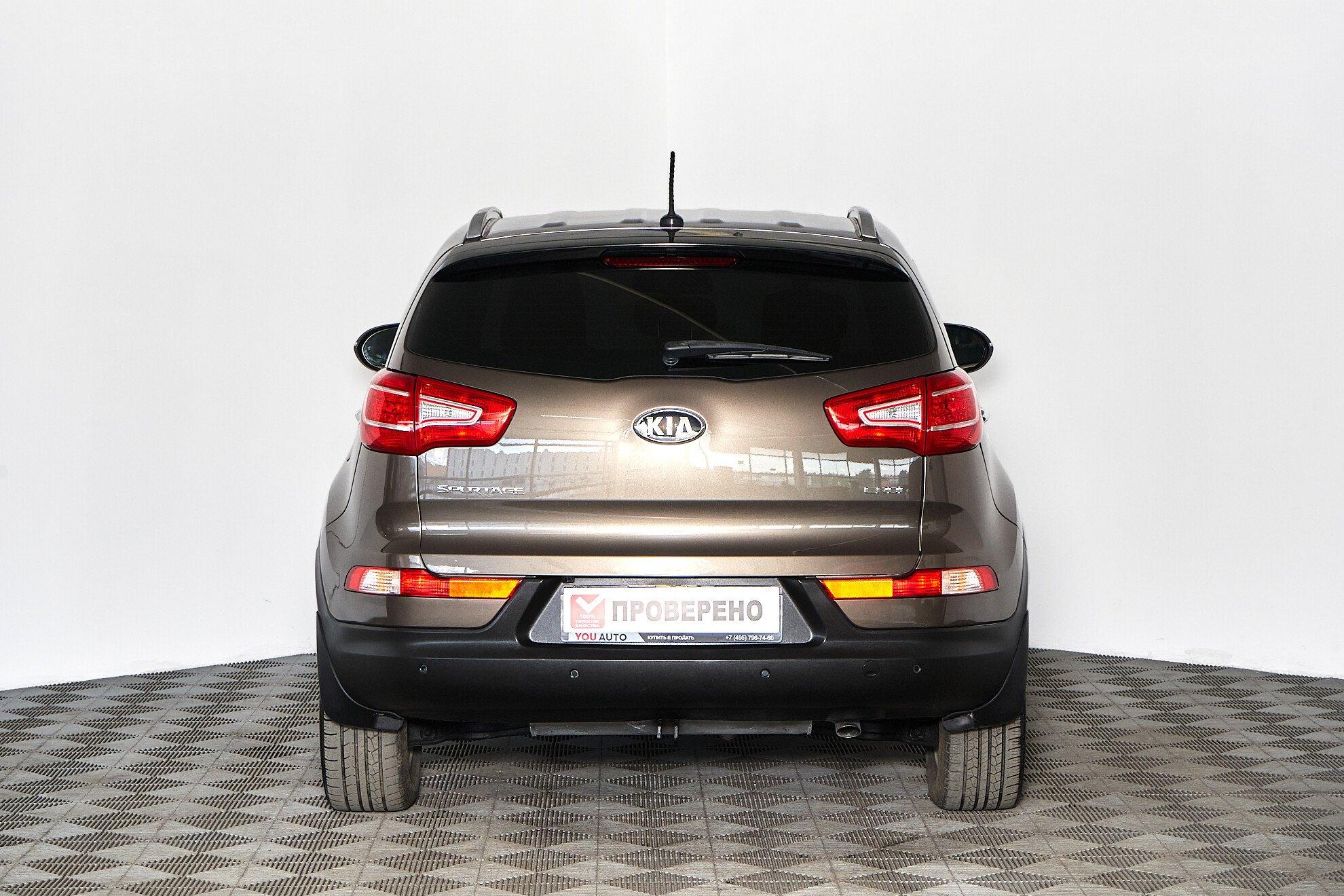 Kia Sportage 2012, коричневый