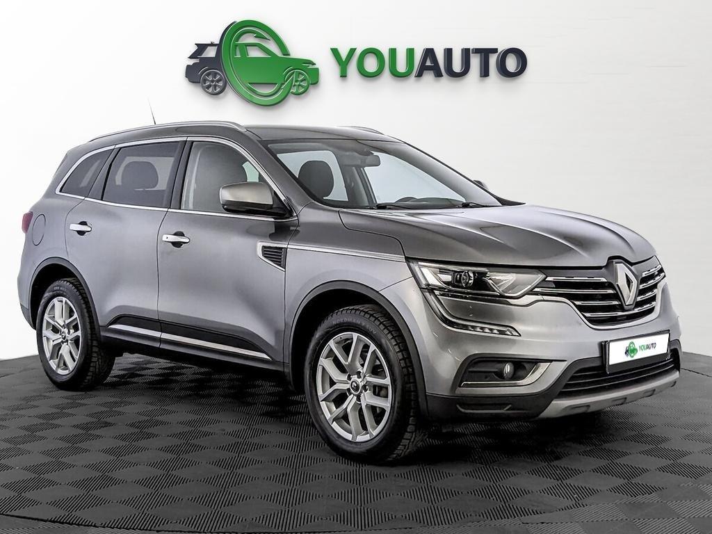 Renault Koleos 2018, серый