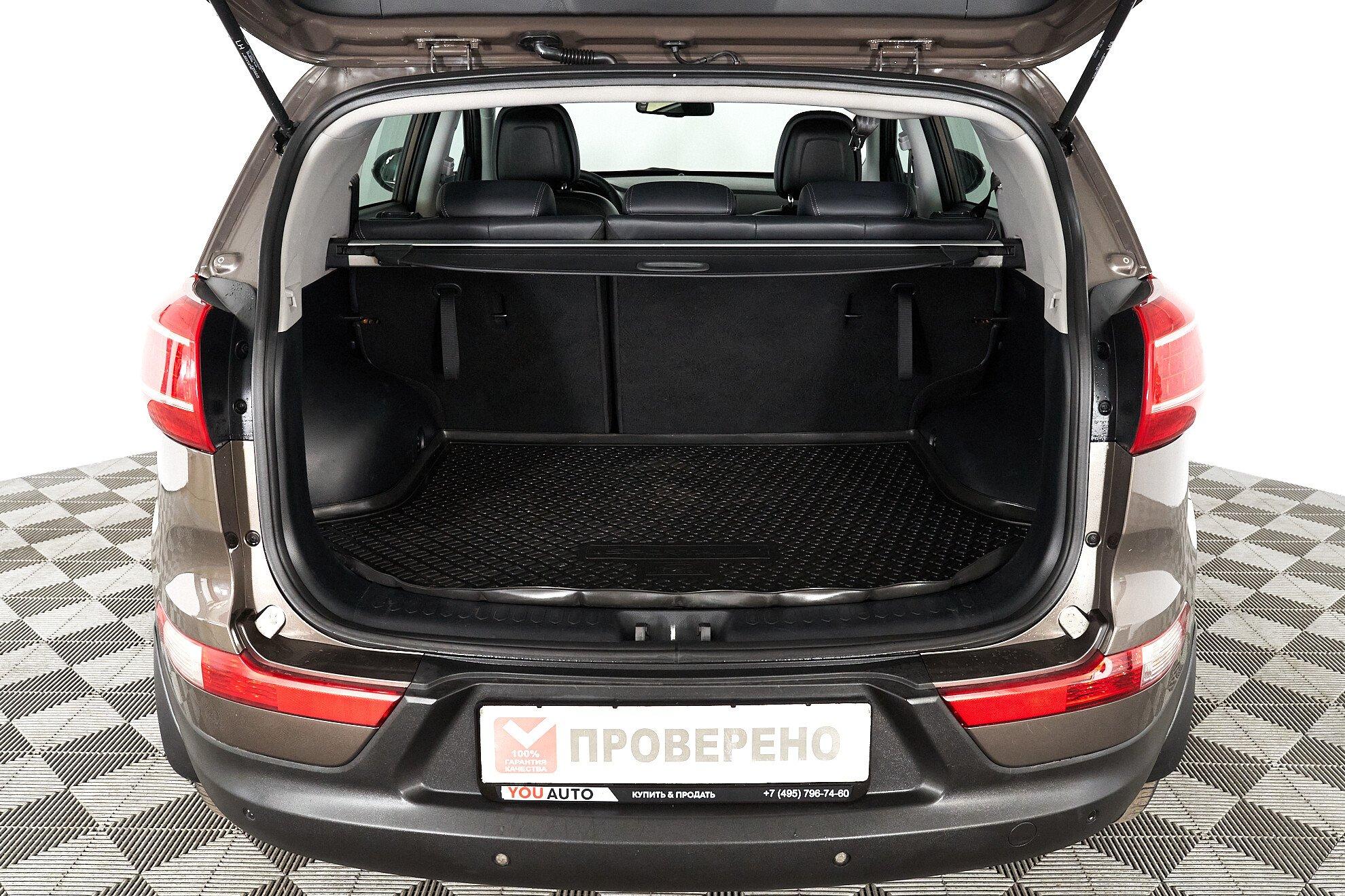 Kia Sportage 2012, коричневый