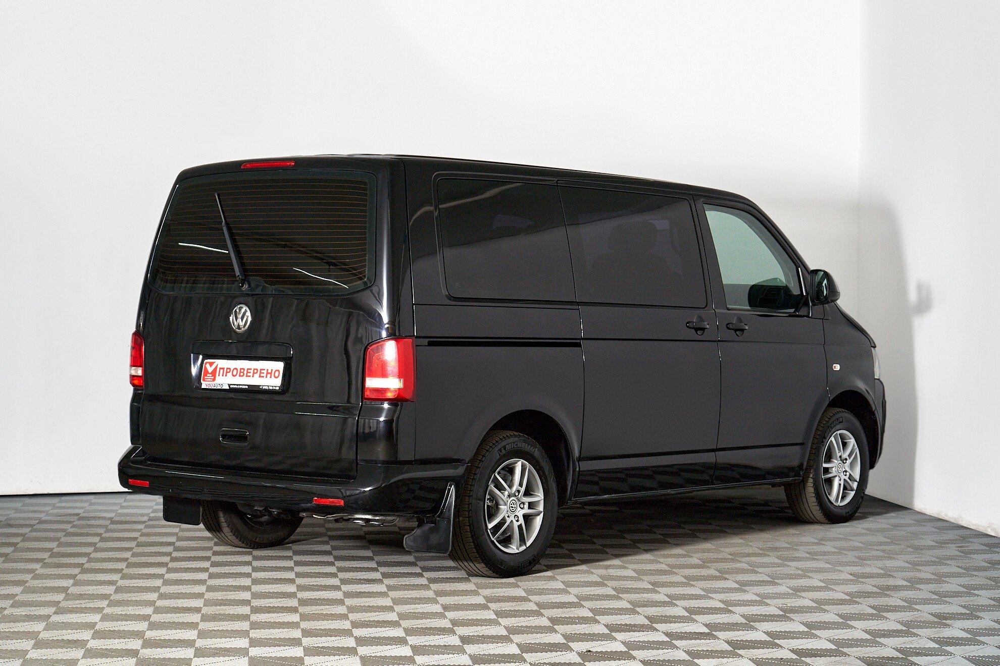 Volkswagen Caravelle 2011, черный