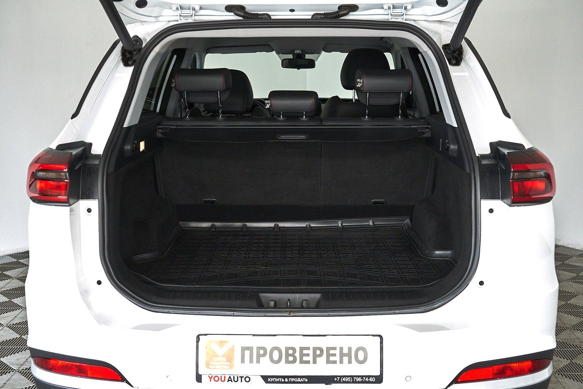 Chery Tiggo 7 Pro 2021, белый