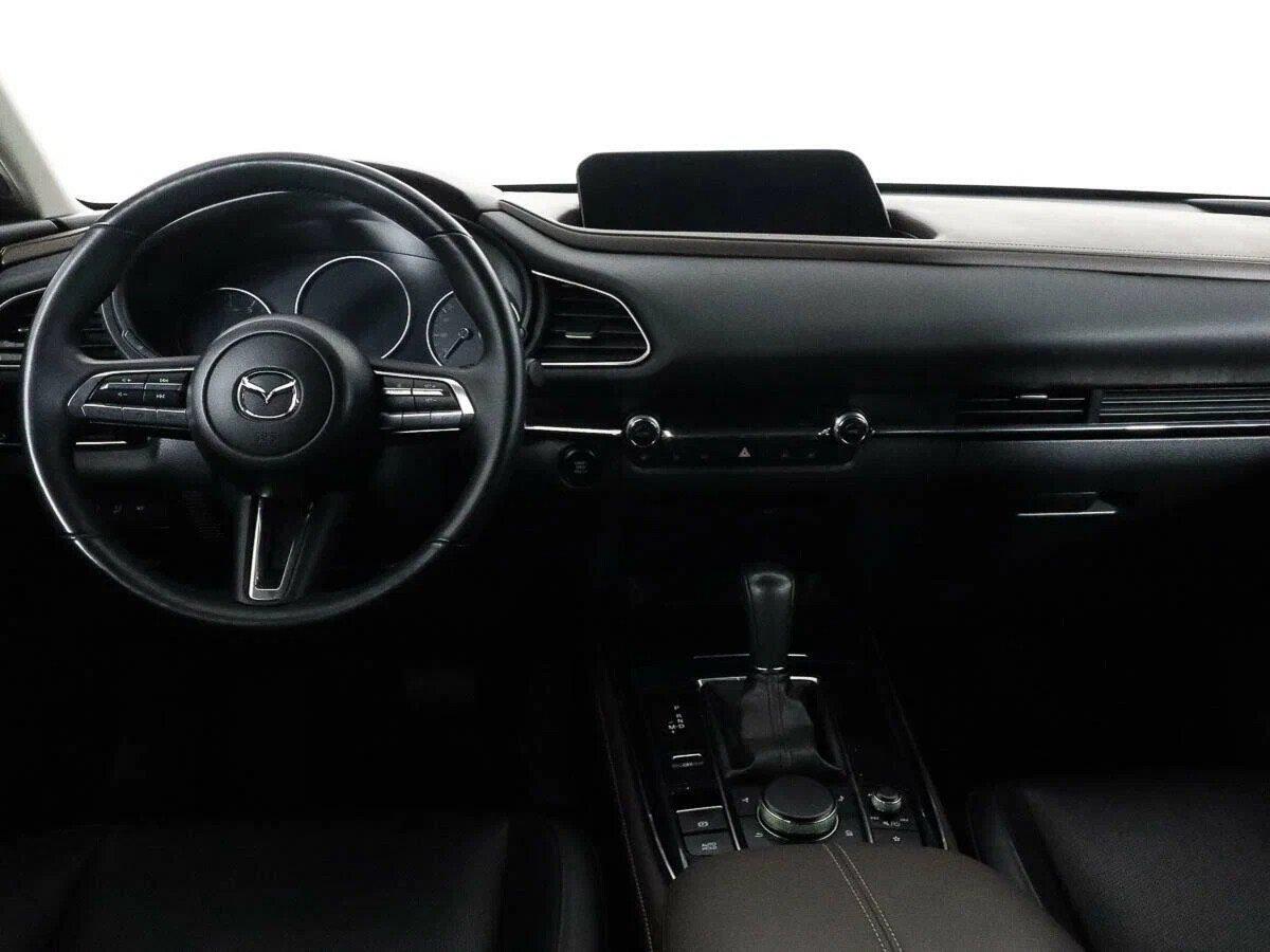 Mazda CX-30 2020, серый