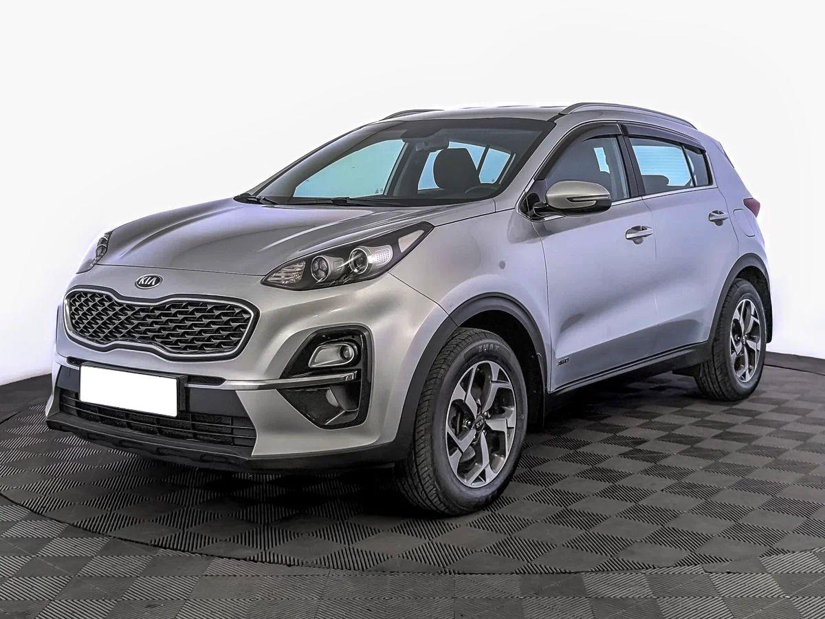 Kia Sportage 2019, серебряный