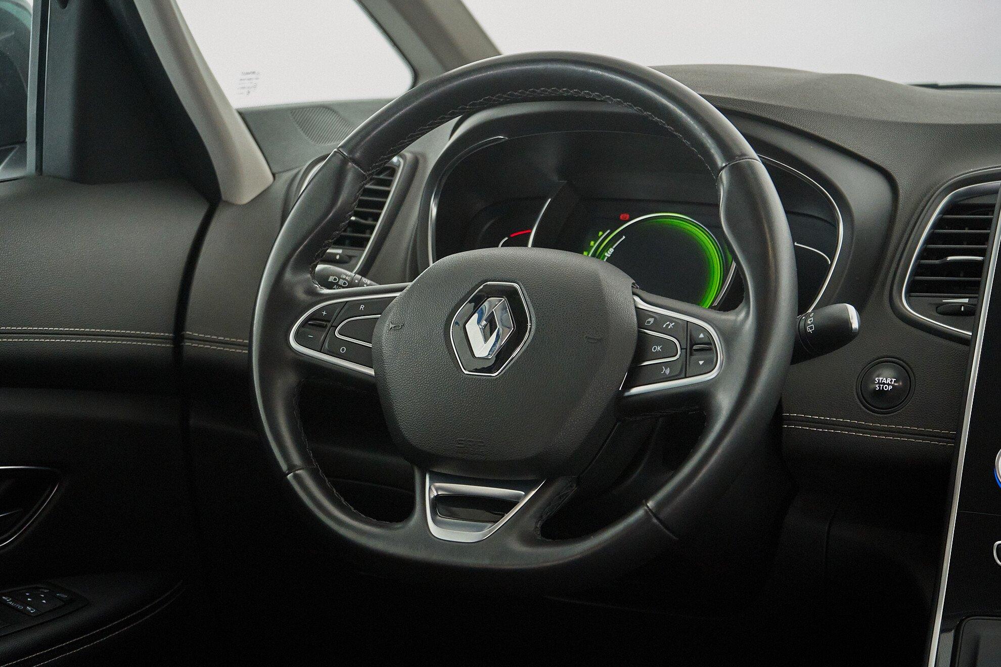 Renault Scenic 2018, серый