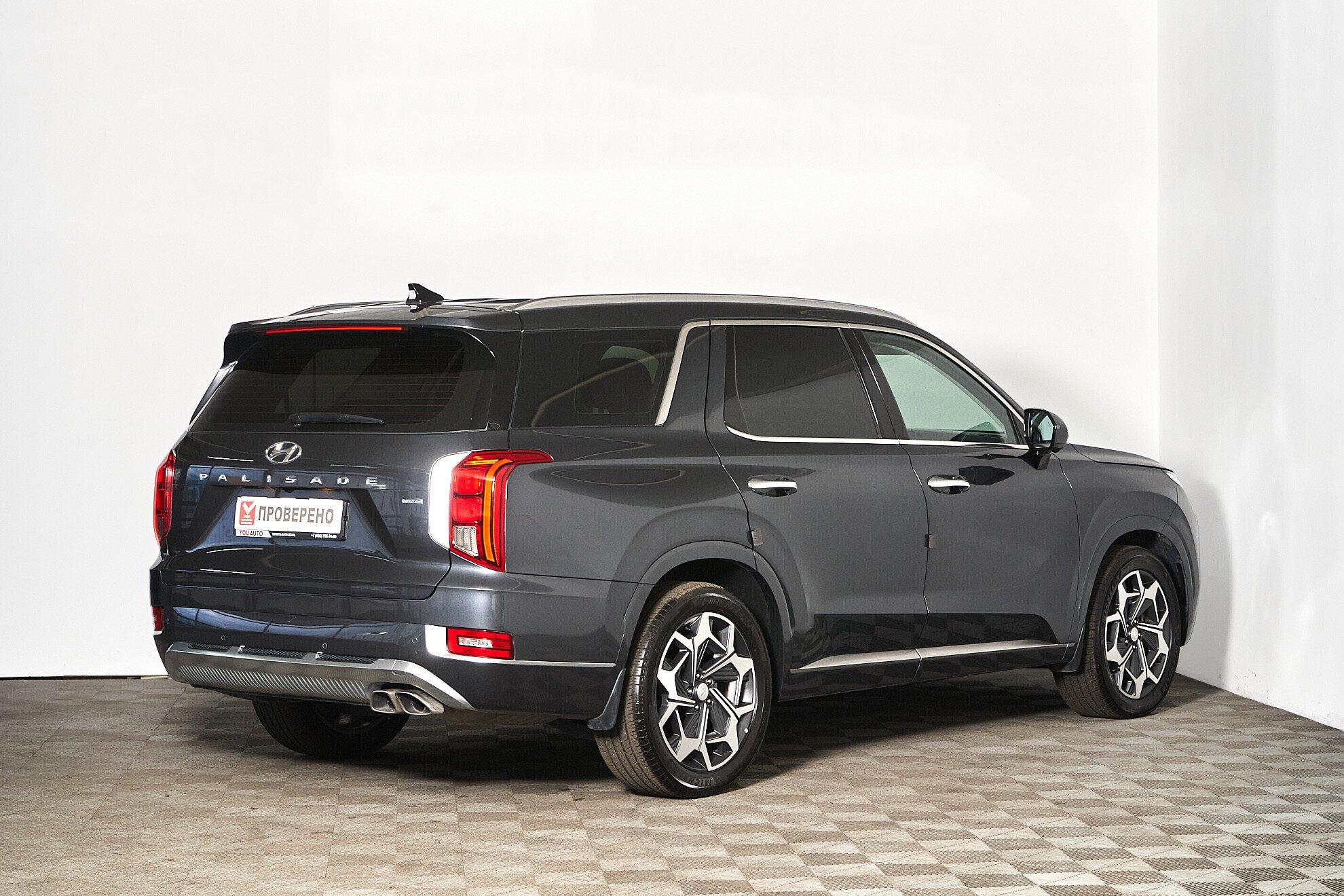 Hyundai Palisade 2021, серый