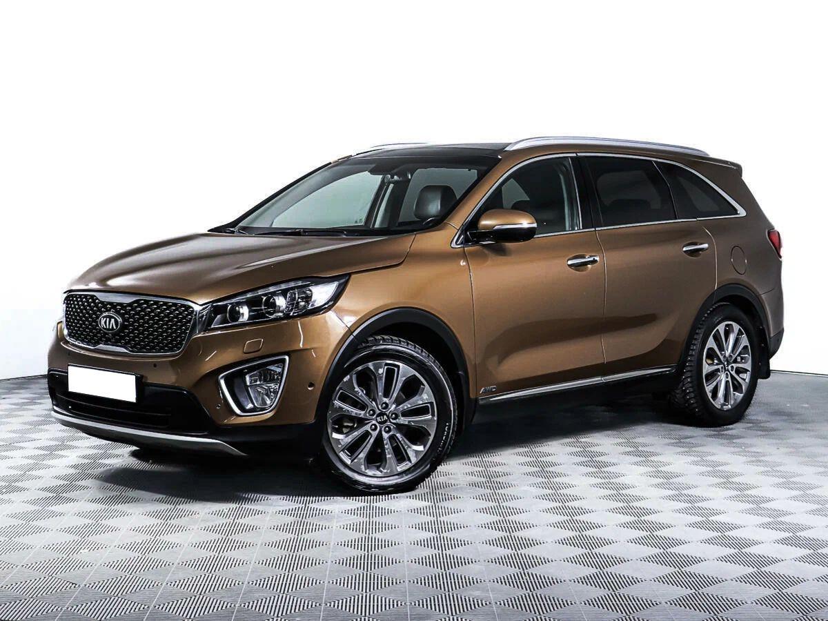 Kia Sorento 2017, коричневый