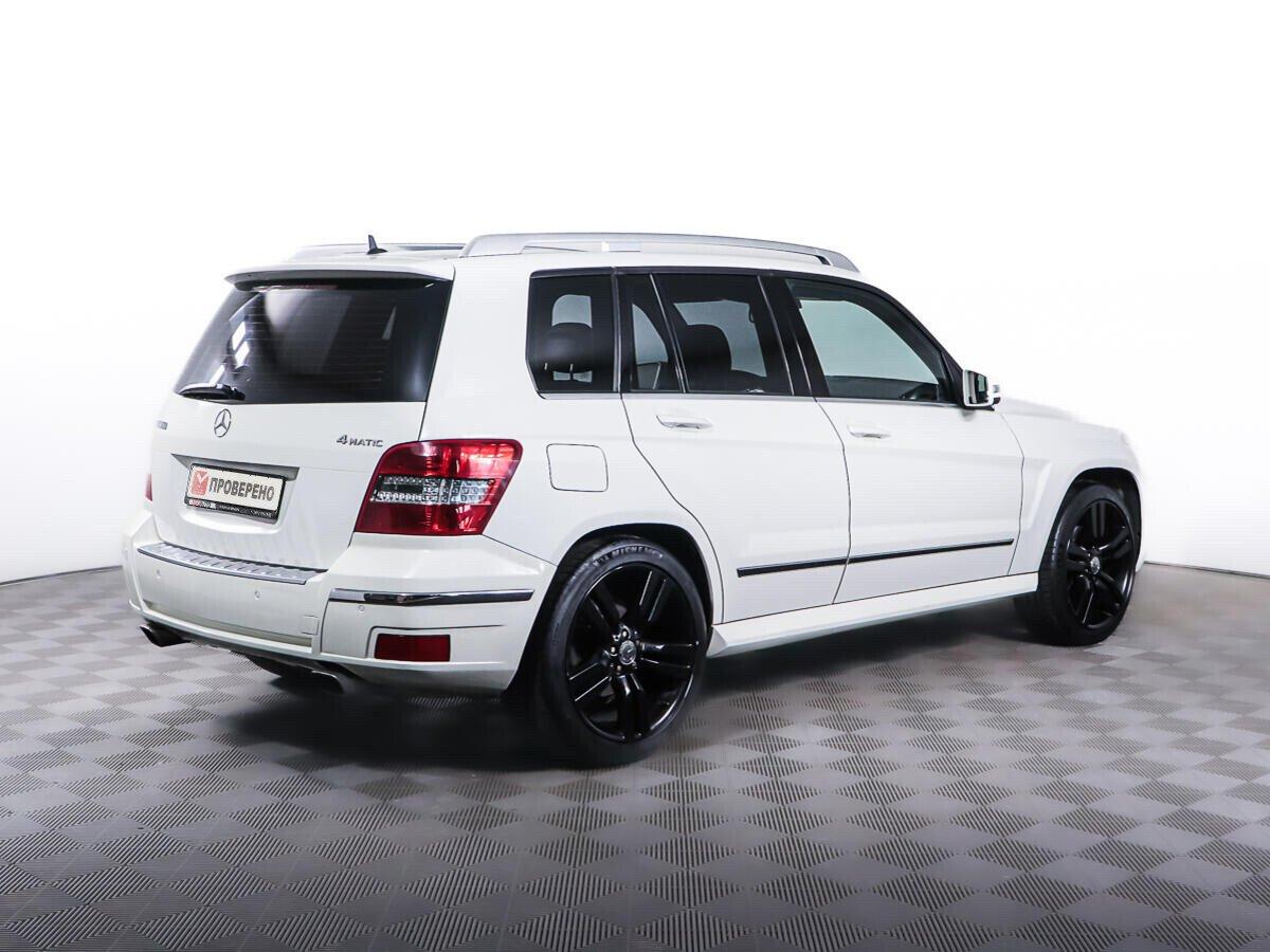 Mercedes-Benz GLK-Класс 2012, белый