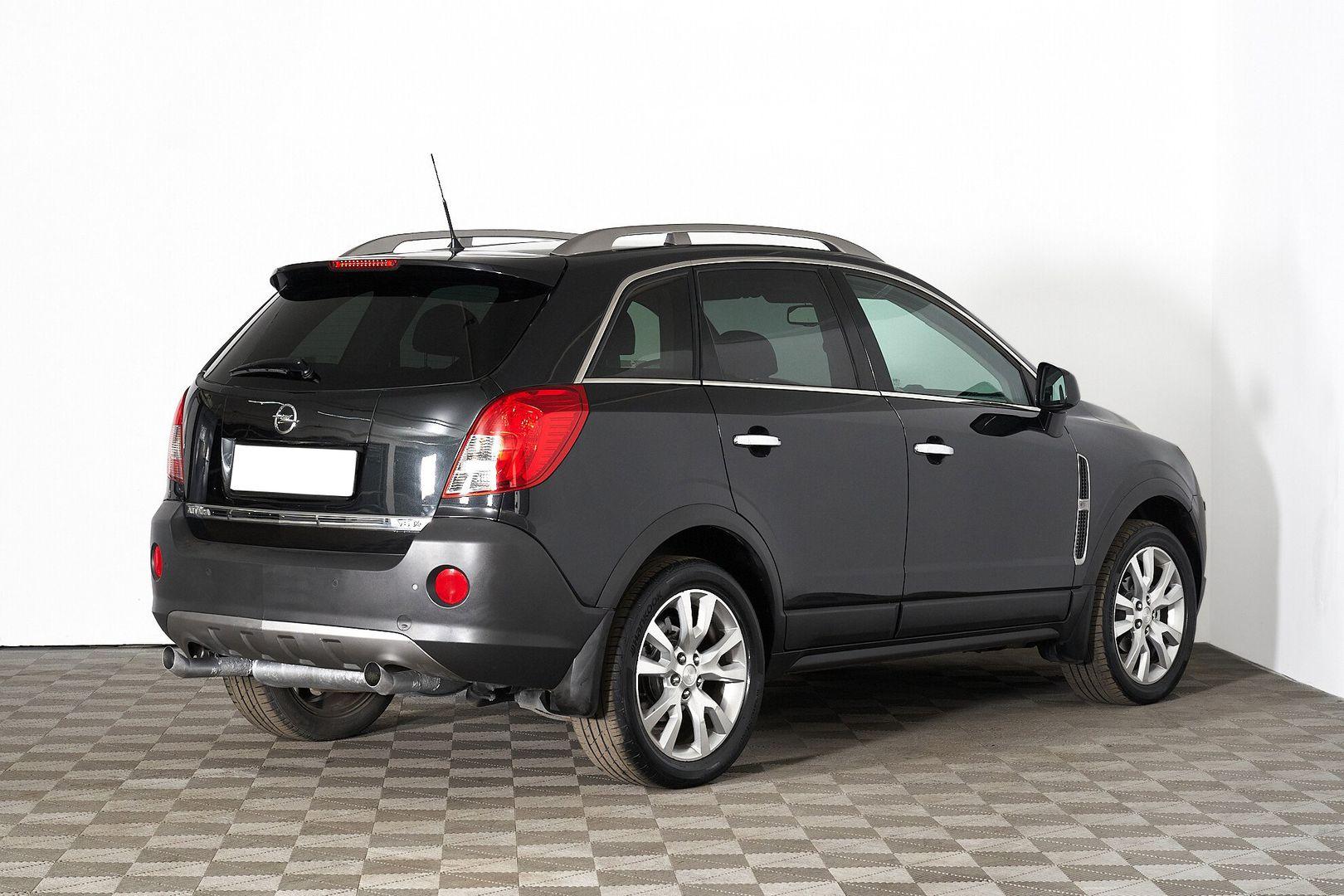 Opel Antara 2013, черный