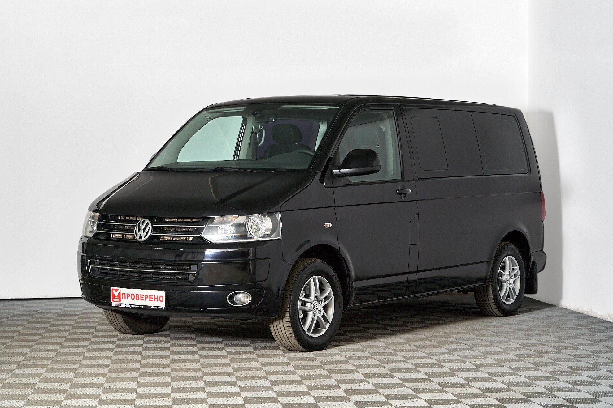 Volkswagen Caravelle 2011, черный