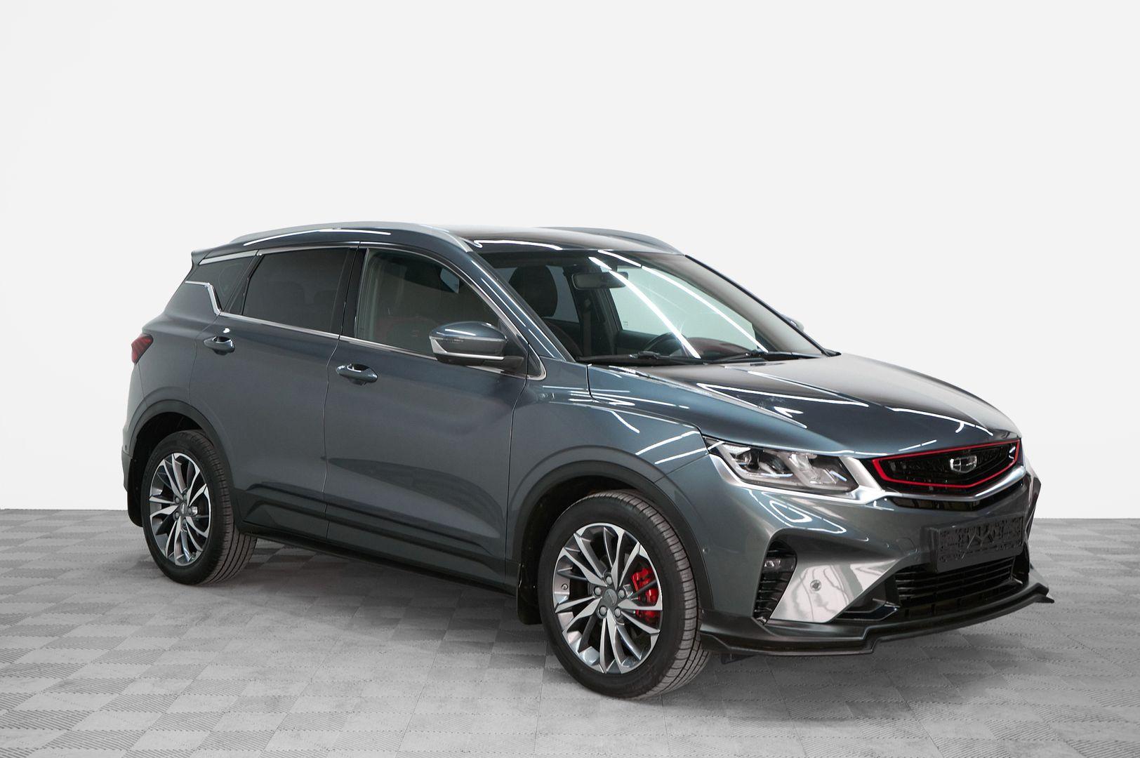 Geely Coolray 2021, серый