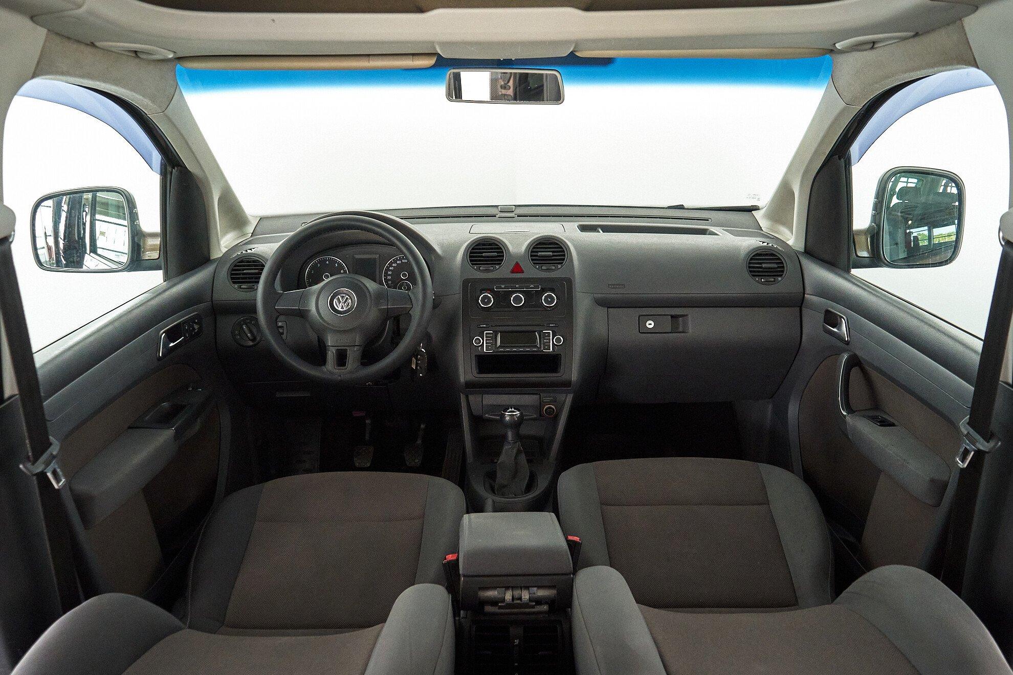 Volkswagen Caddy 2011, коричневый
