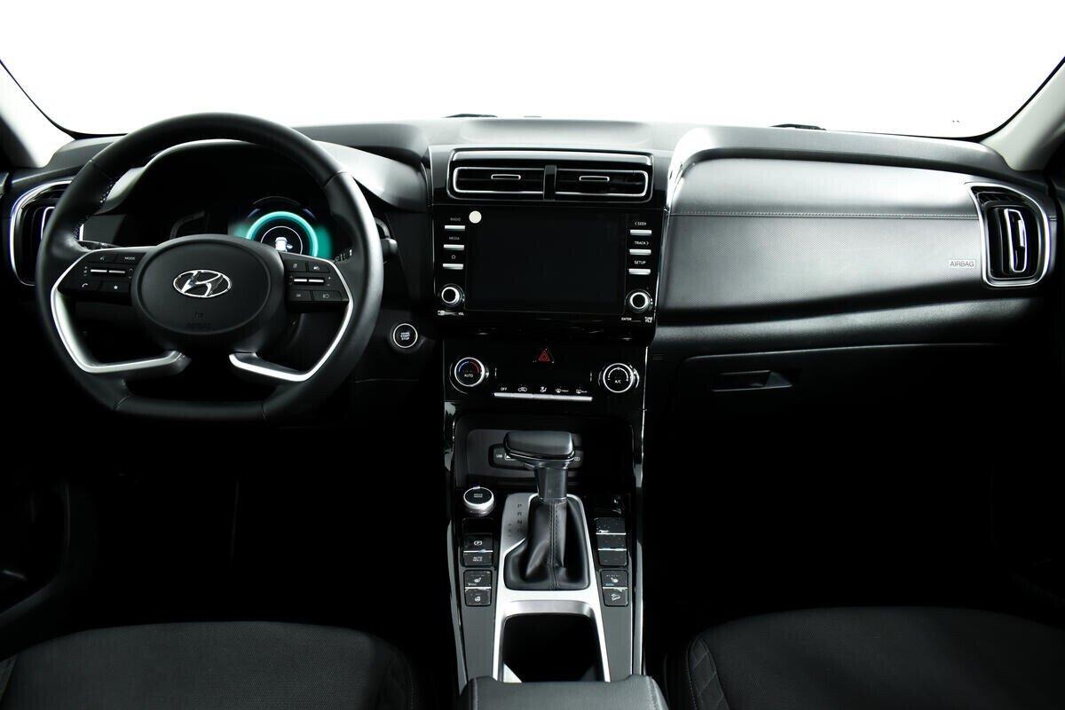 Hyundai Creta 2021, коричневый