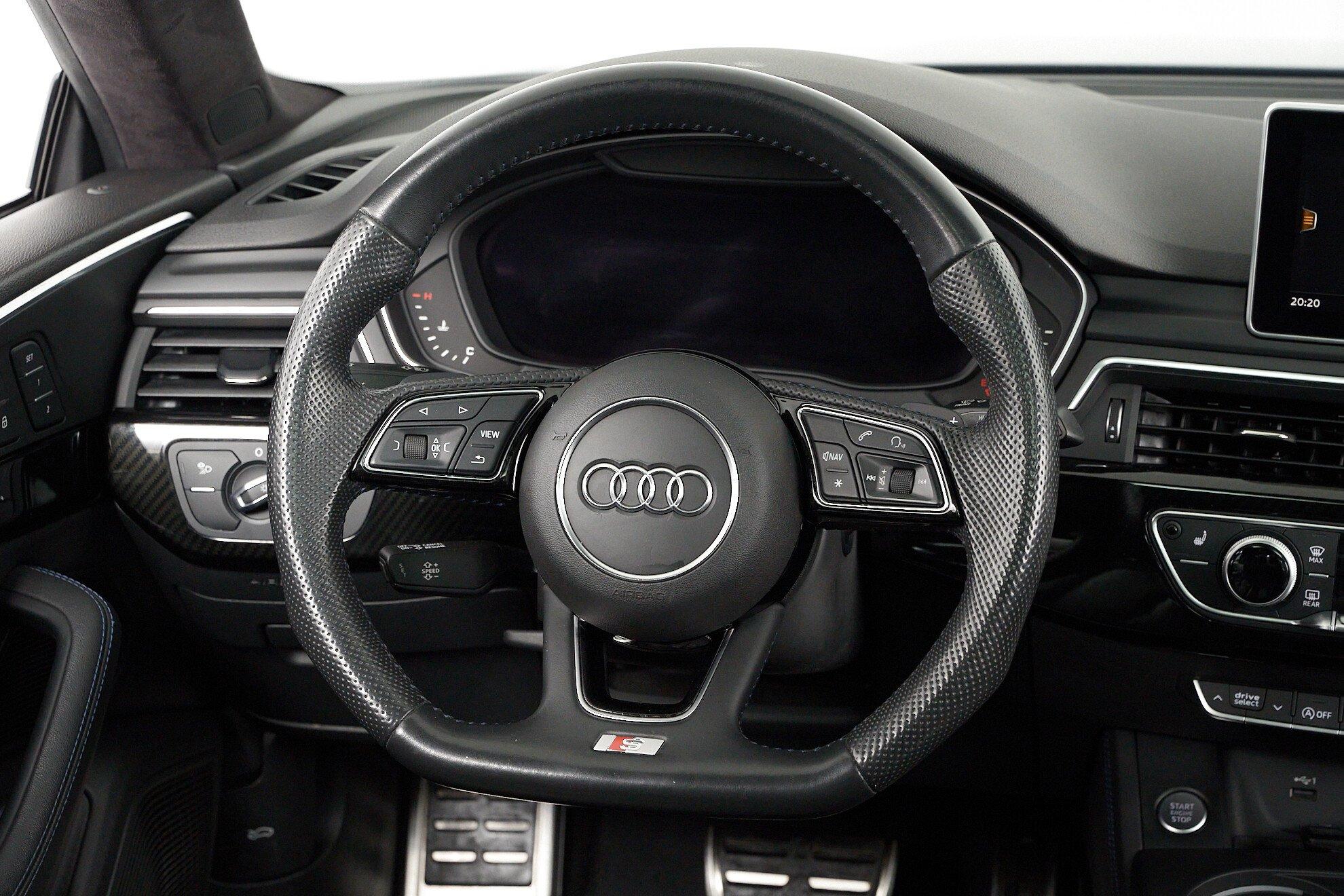 Audi A5 2019, синий
