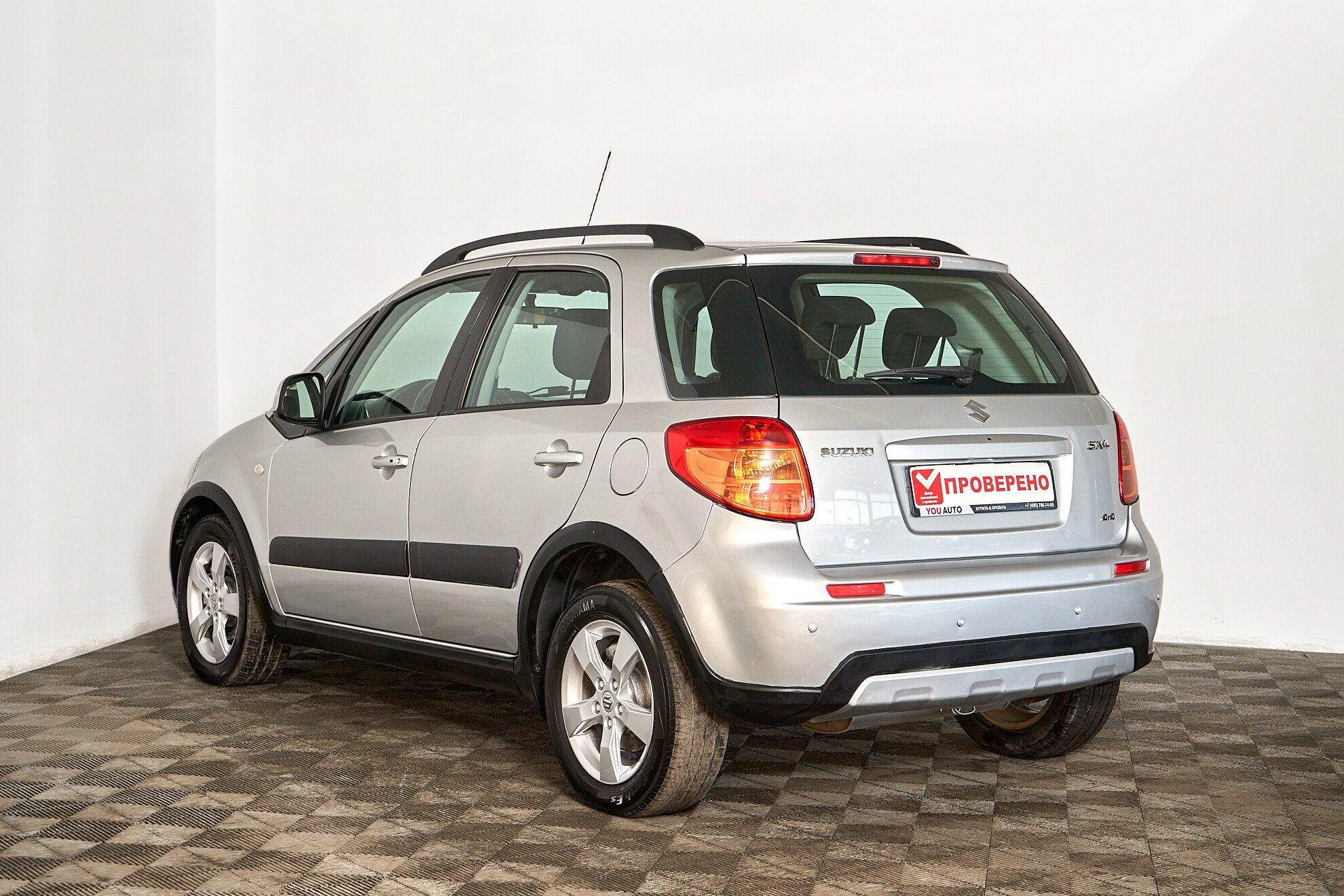 Suzuki SX4 2011, серебряный