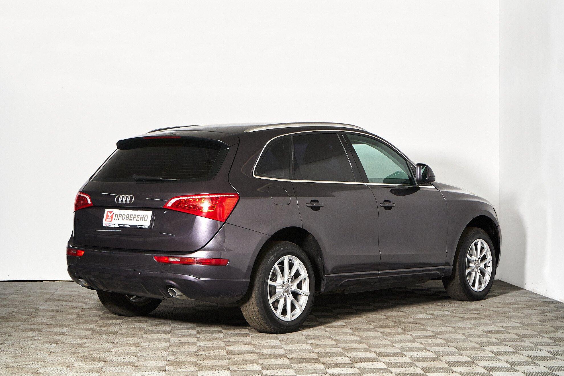 Audi Q5 2008, серый