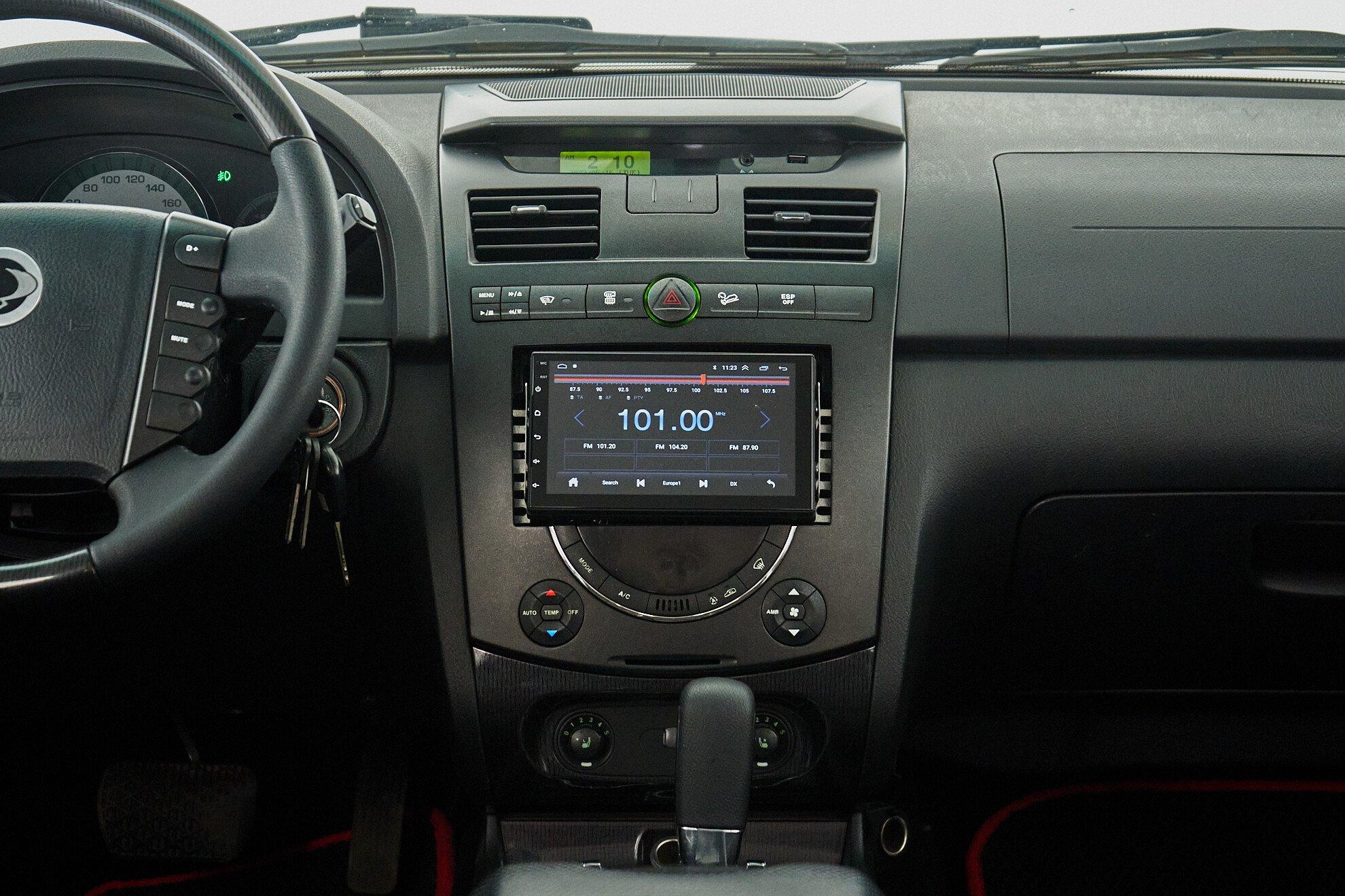 SsangYong Rexton 2007, серебряный