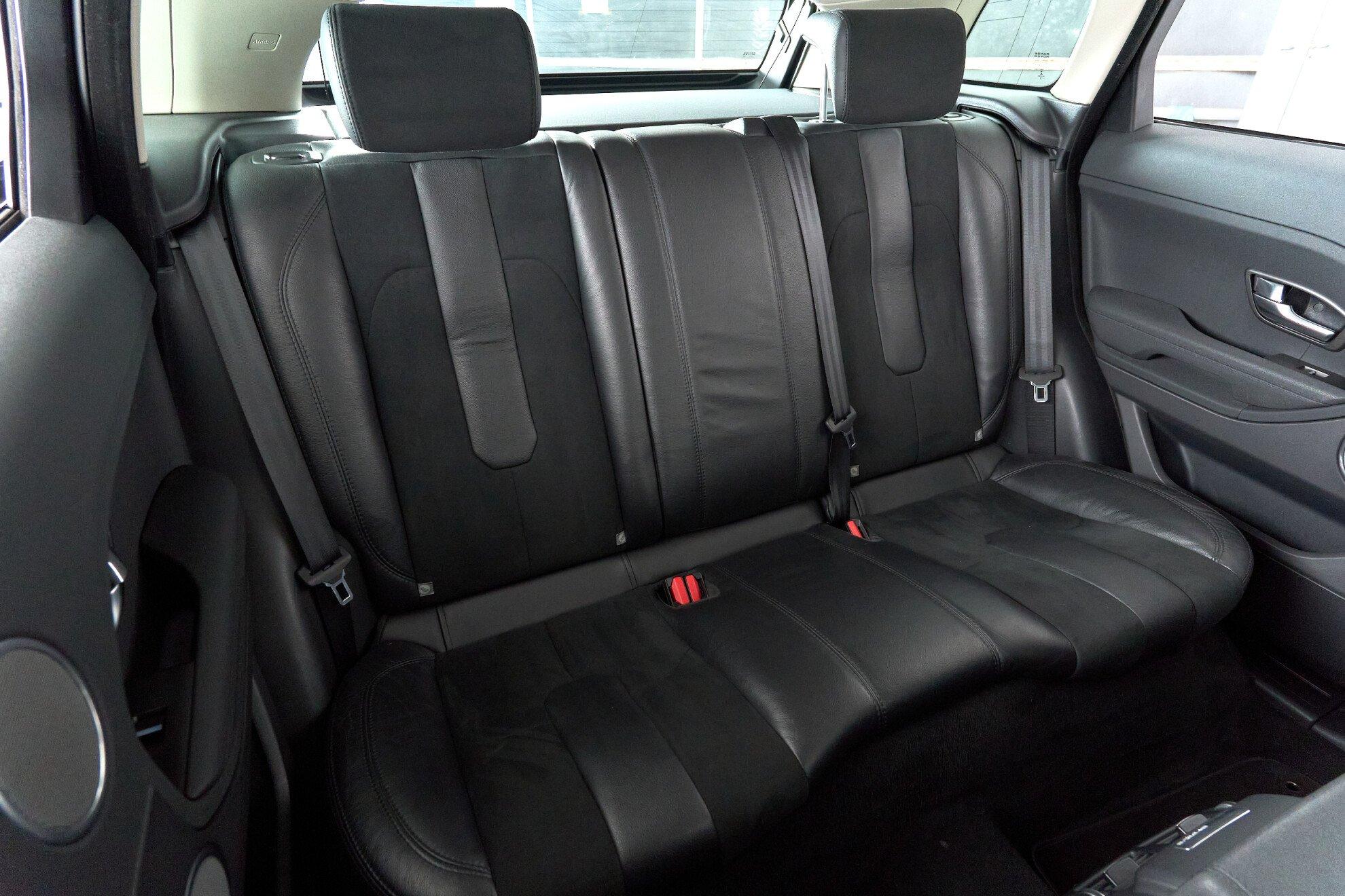 Land Rover Range Rover Evoque 2014, белый