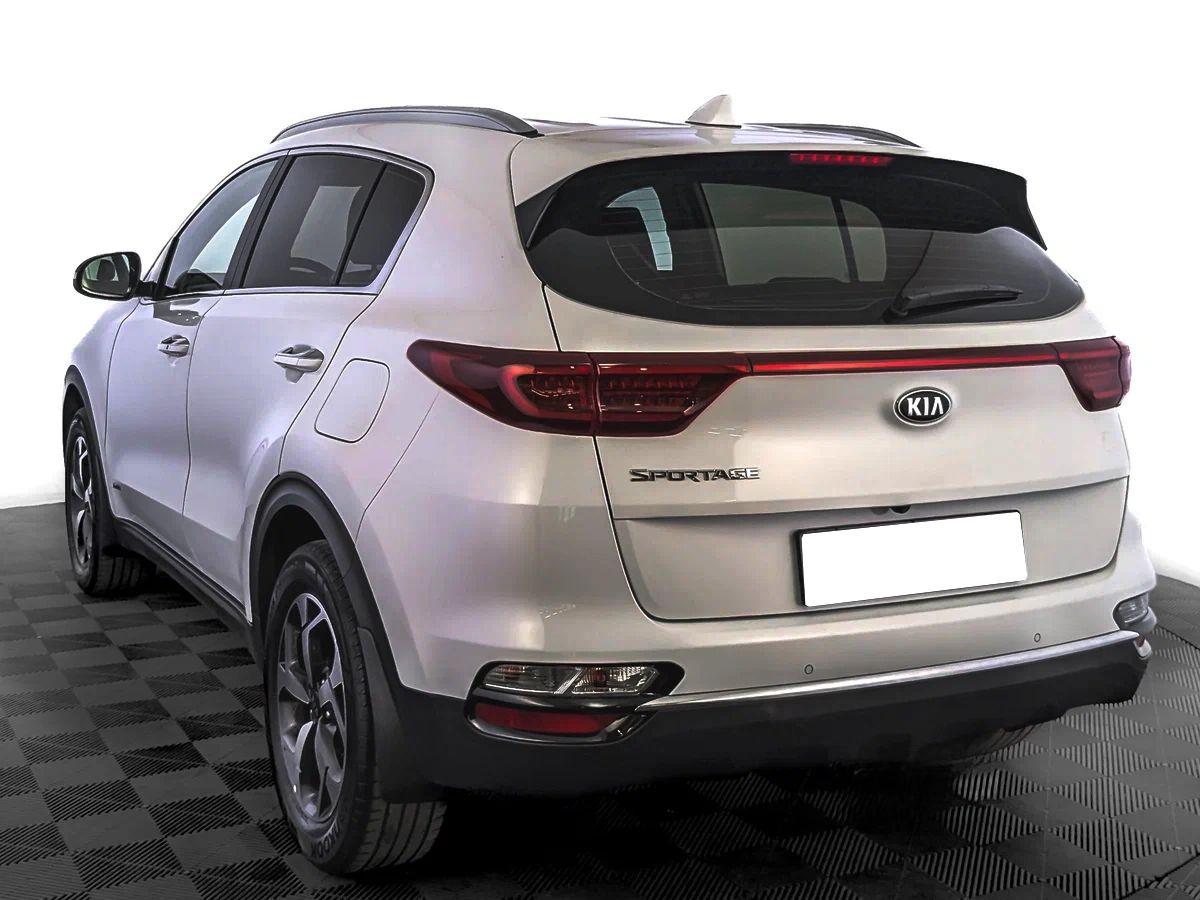 Kia Sportage 2019, белый