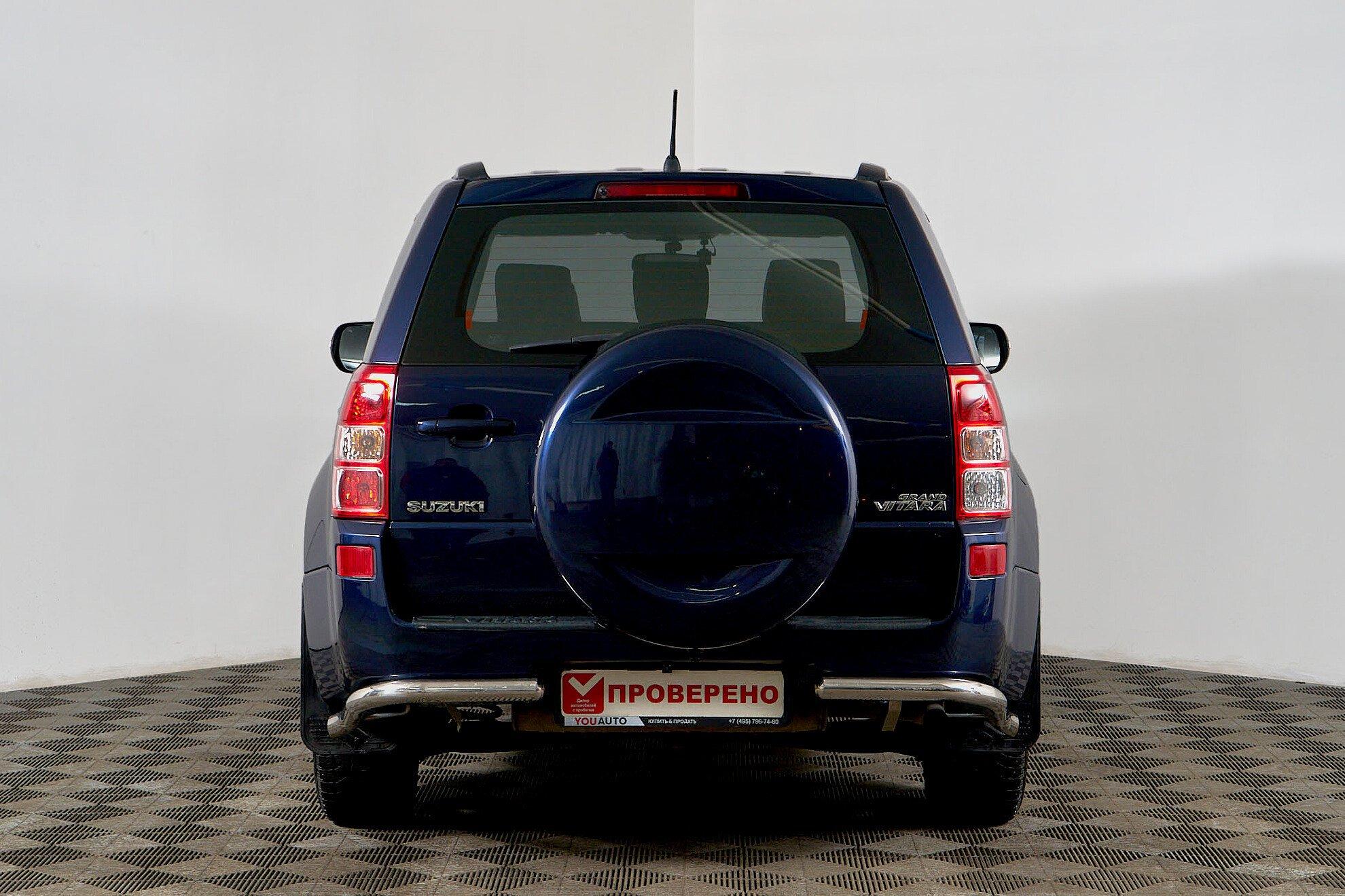 Suzuki Grand Vitara 2008, синий
