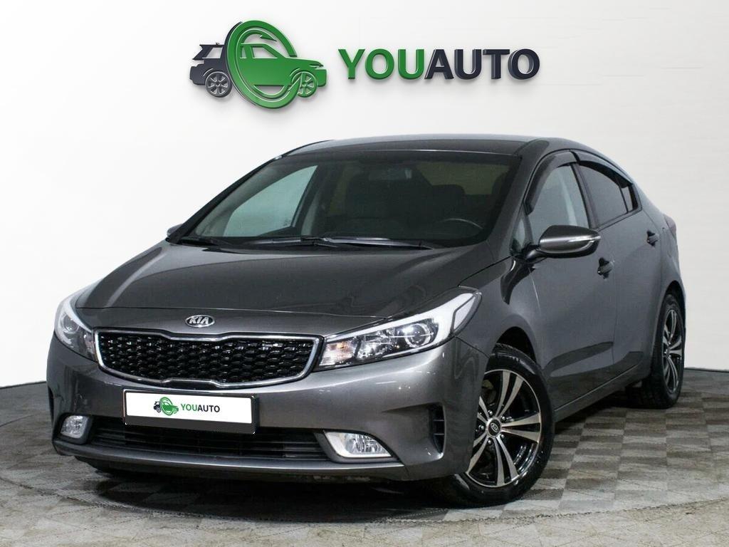 Kia Cerato 2018, серый