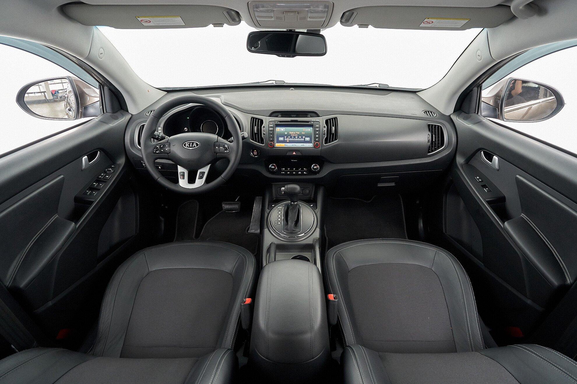 Kia Sportage 2013, коричневый