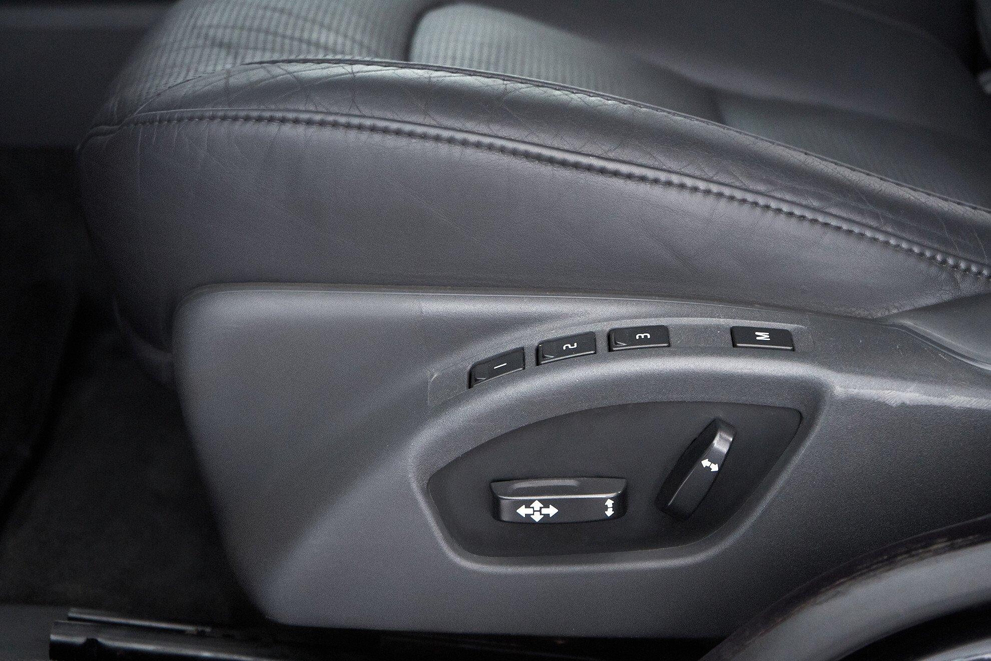 Volvo S80 2009, черный