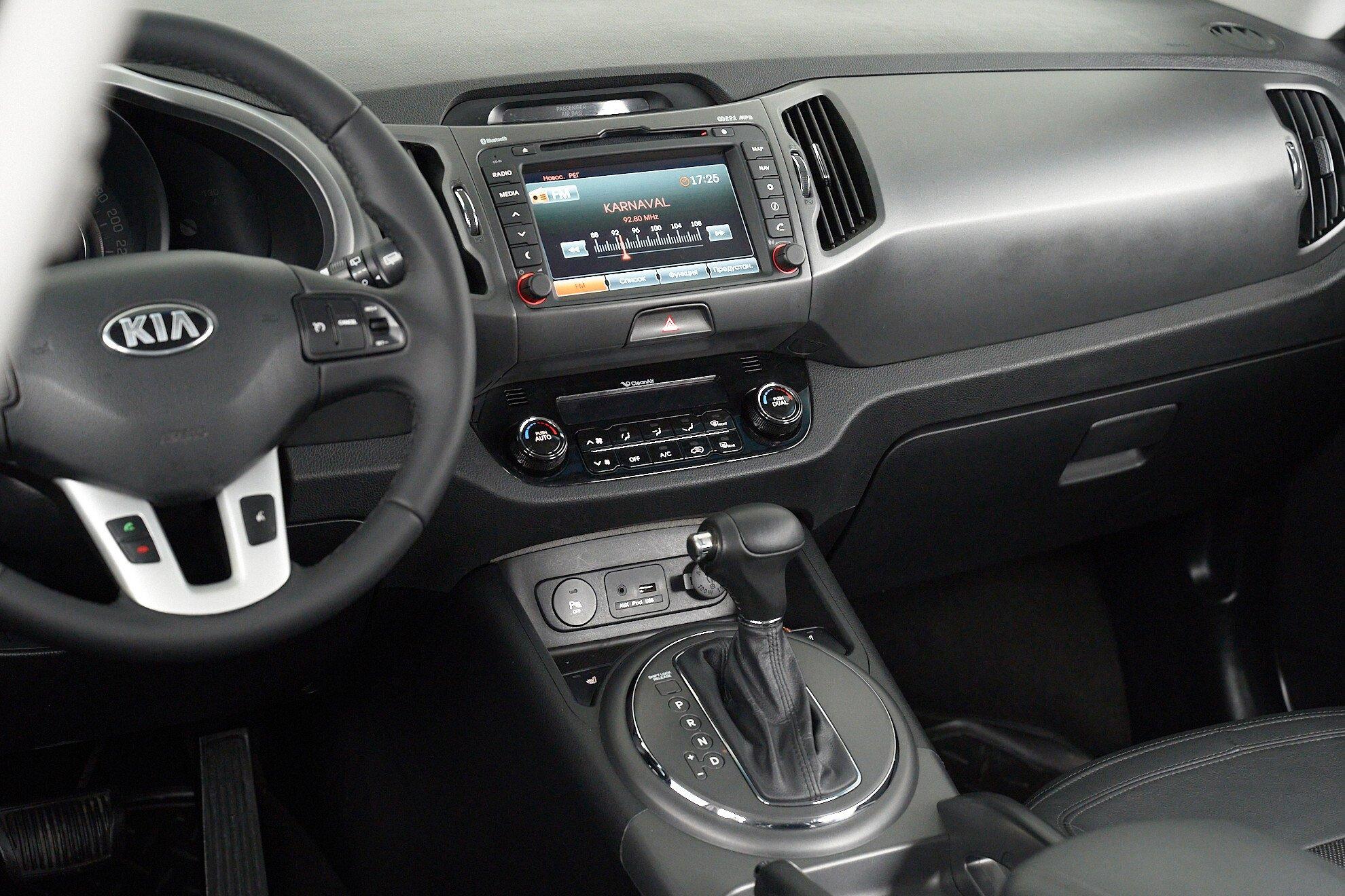 Kia Sportage 2012, серый