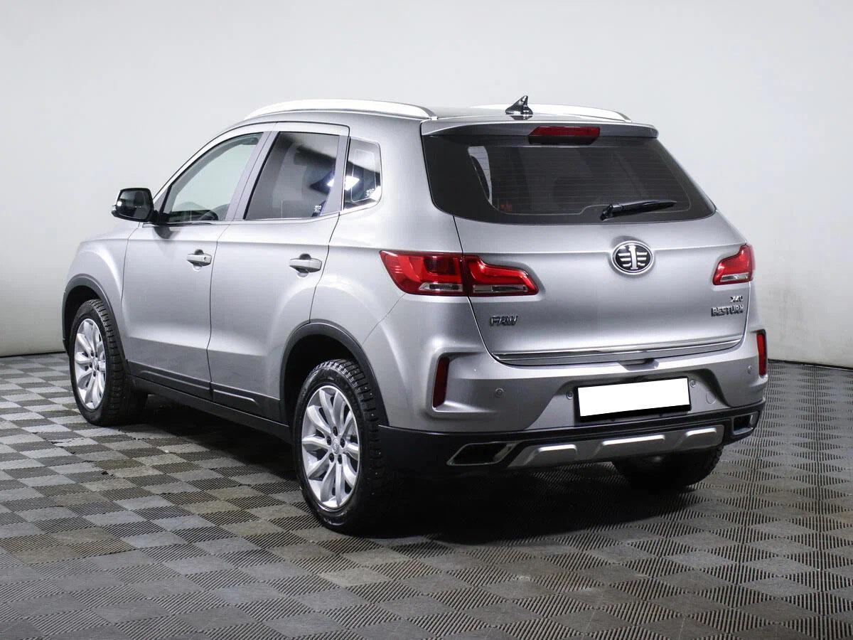 FAW Besturn X40 2023, серый