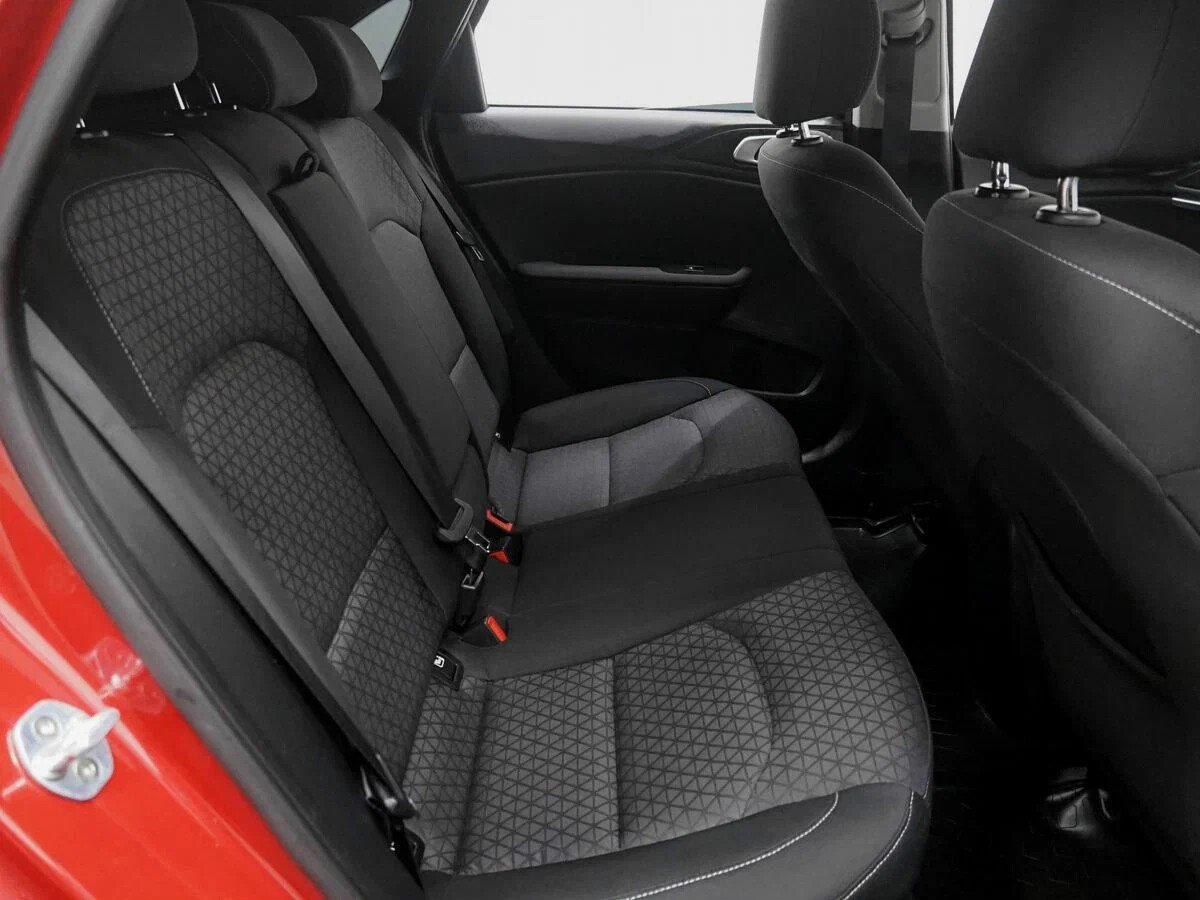 Kia Ceed 2018, красный