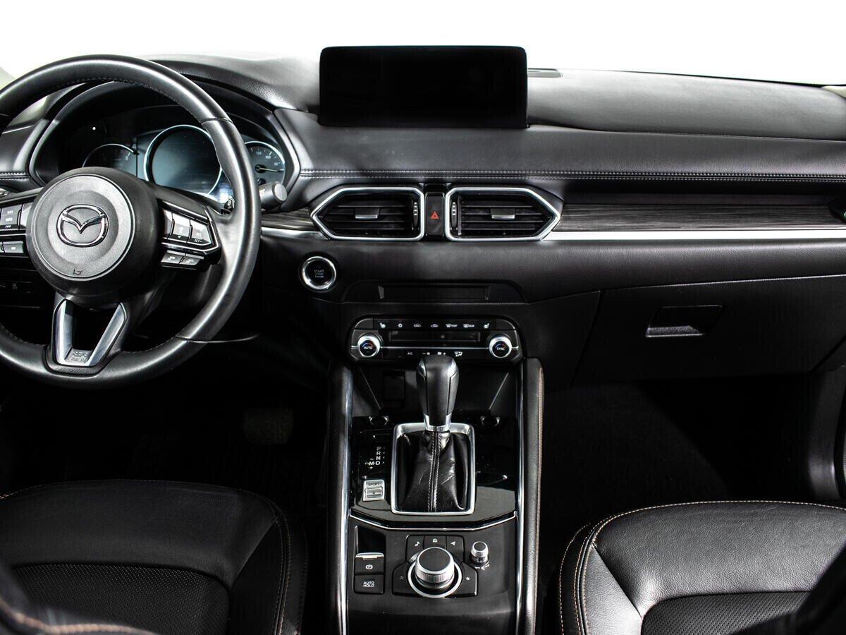 Mazda CX-5 2021, серый