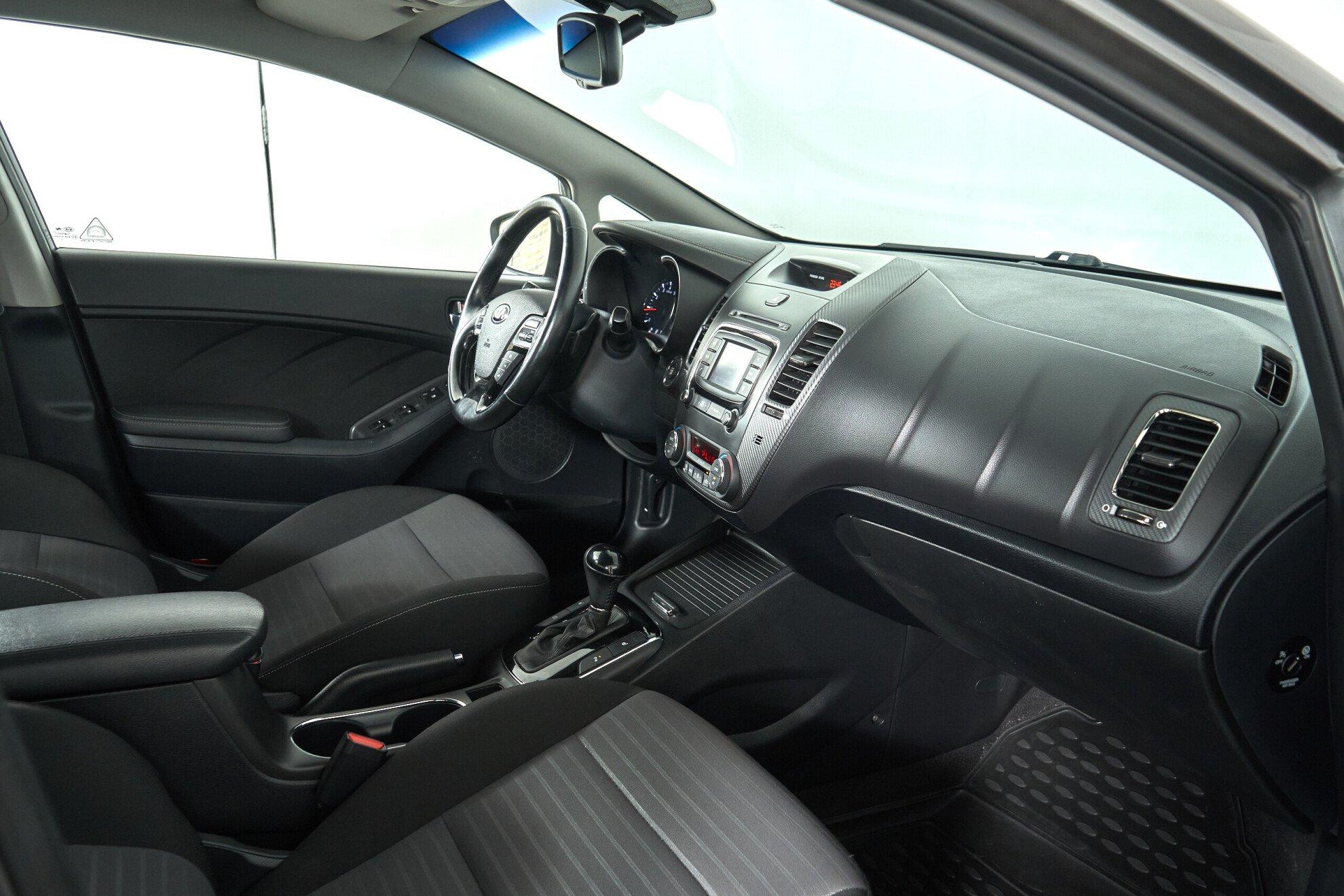 Kia Cerato 2017, серый