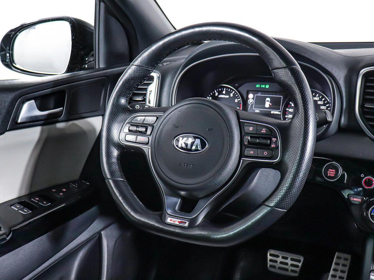 Kia Sportage 2016, серый