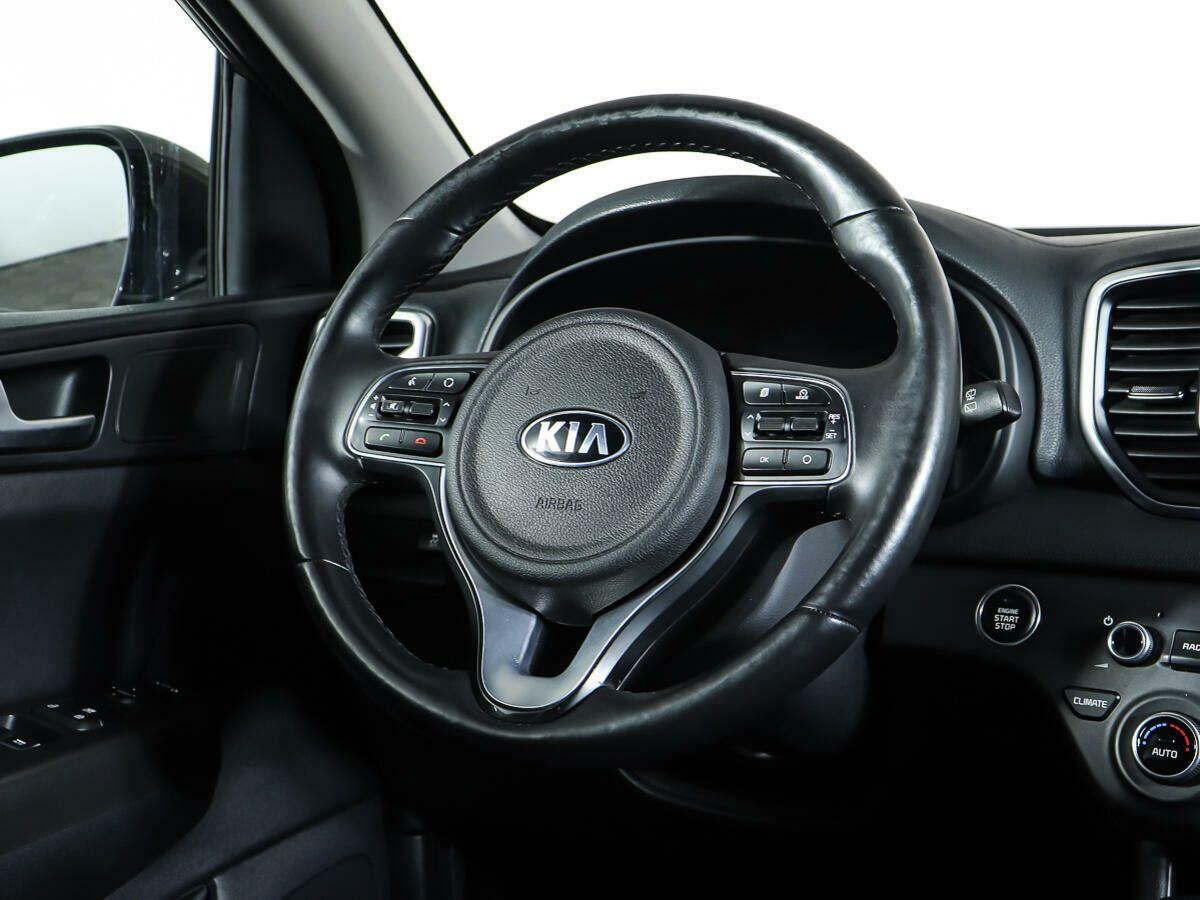 Kia Sportage 2016, коричневый