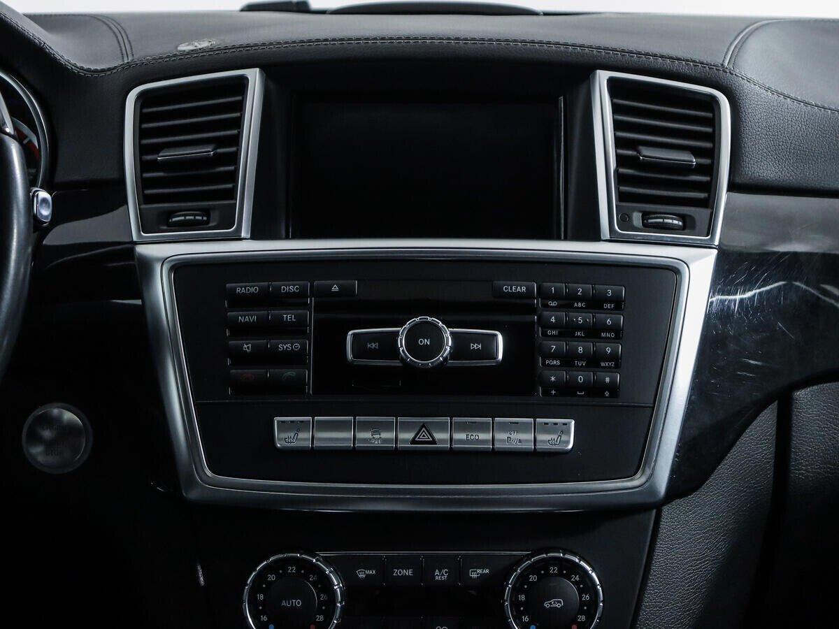 Mercedes-Benz GL-Класс 2014, черный