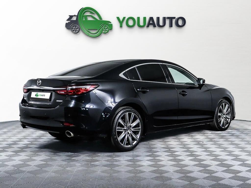 Mazda 6 2021, черный