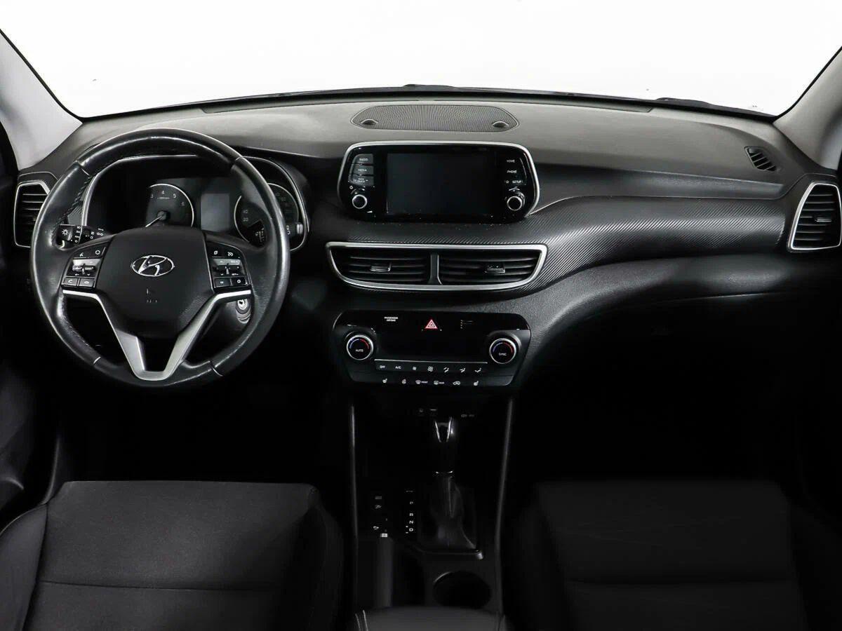 Hyundai Tucson 2020, белый