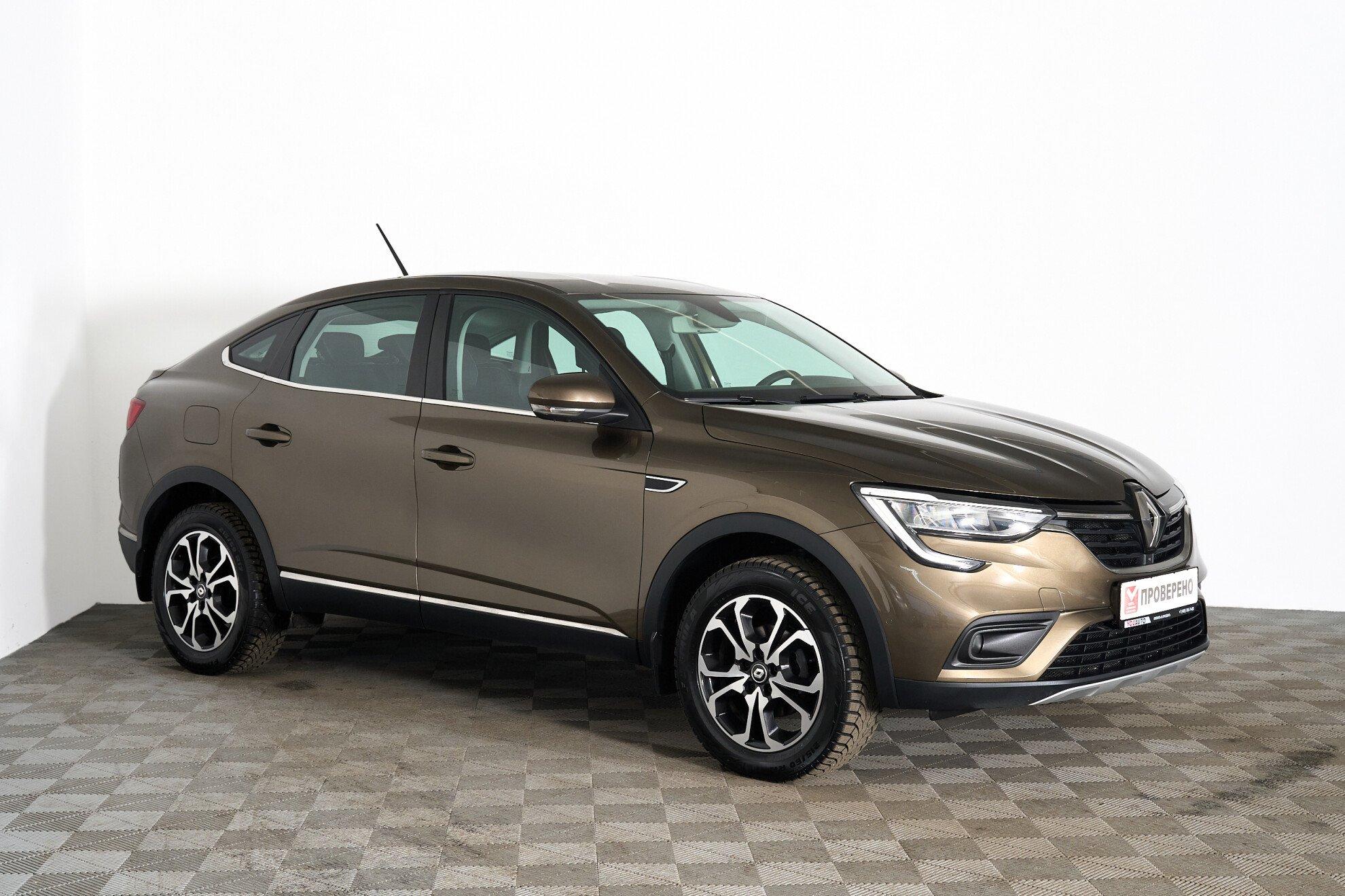 Renault Arkana 2019, коричневый