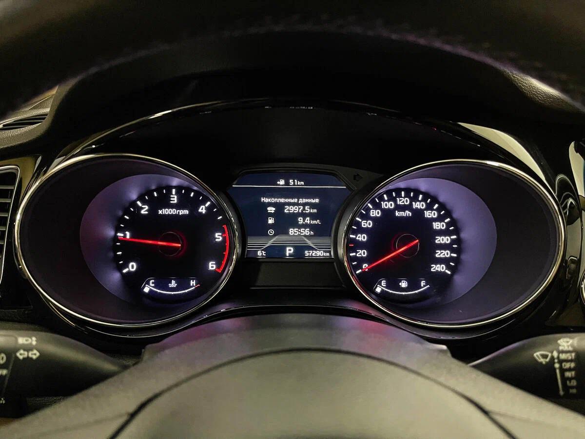 Kia Carnival 2020, белый