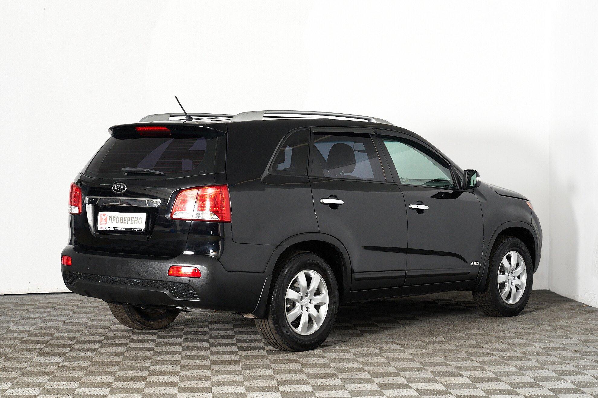 Kia Sorento 2010, черный