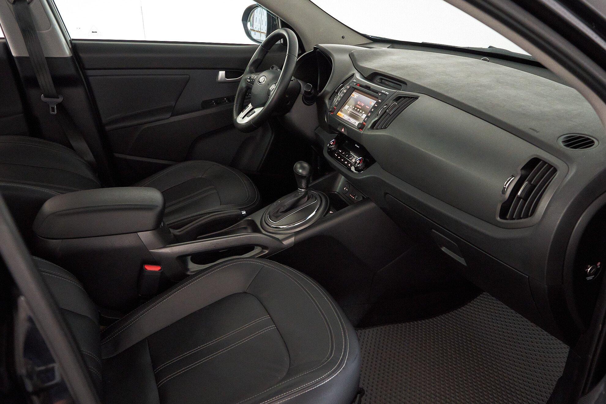 Kia Sportage 2013, черный