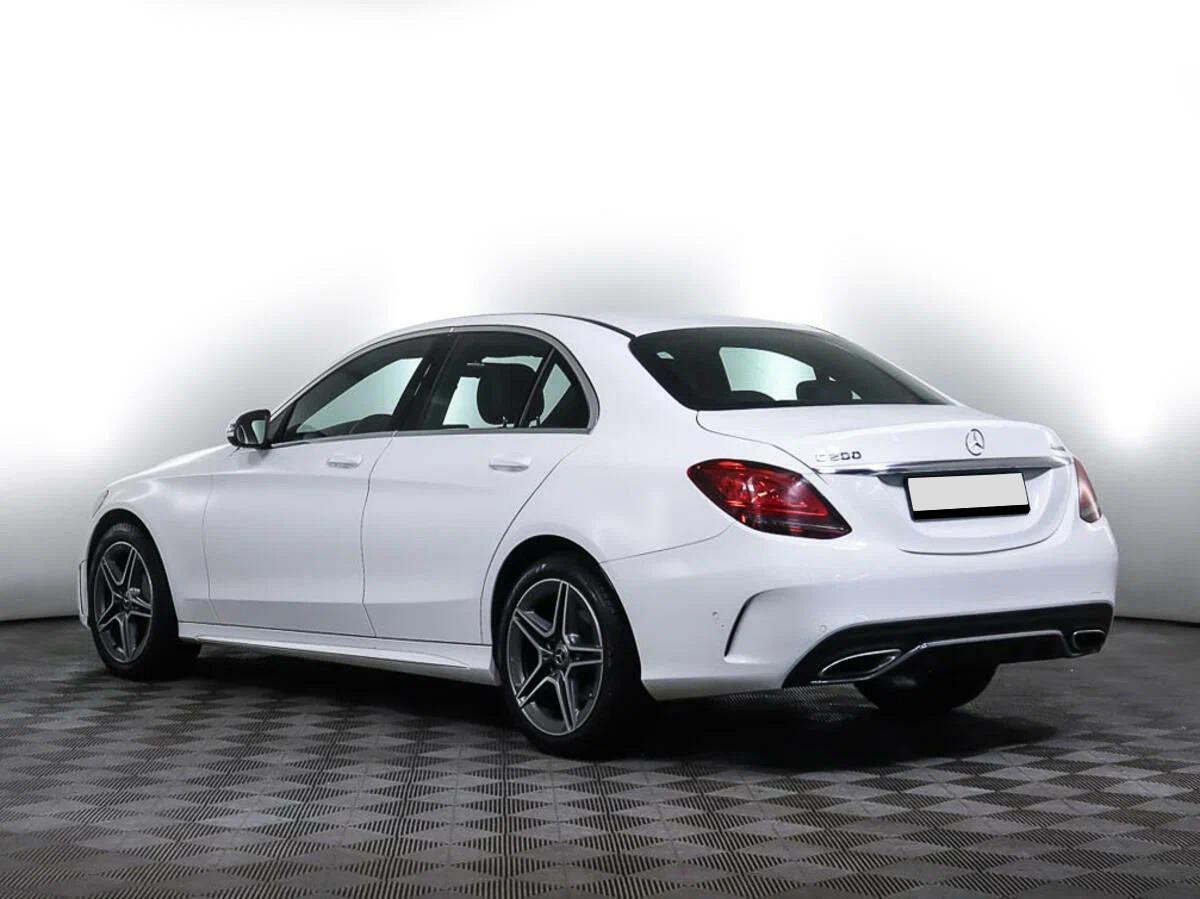 Mercedes-Benz C-Класс 2020, белый
