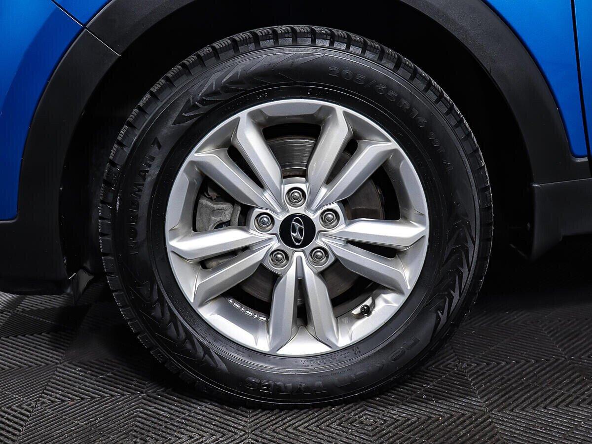Hyundai Creta 2019, синий