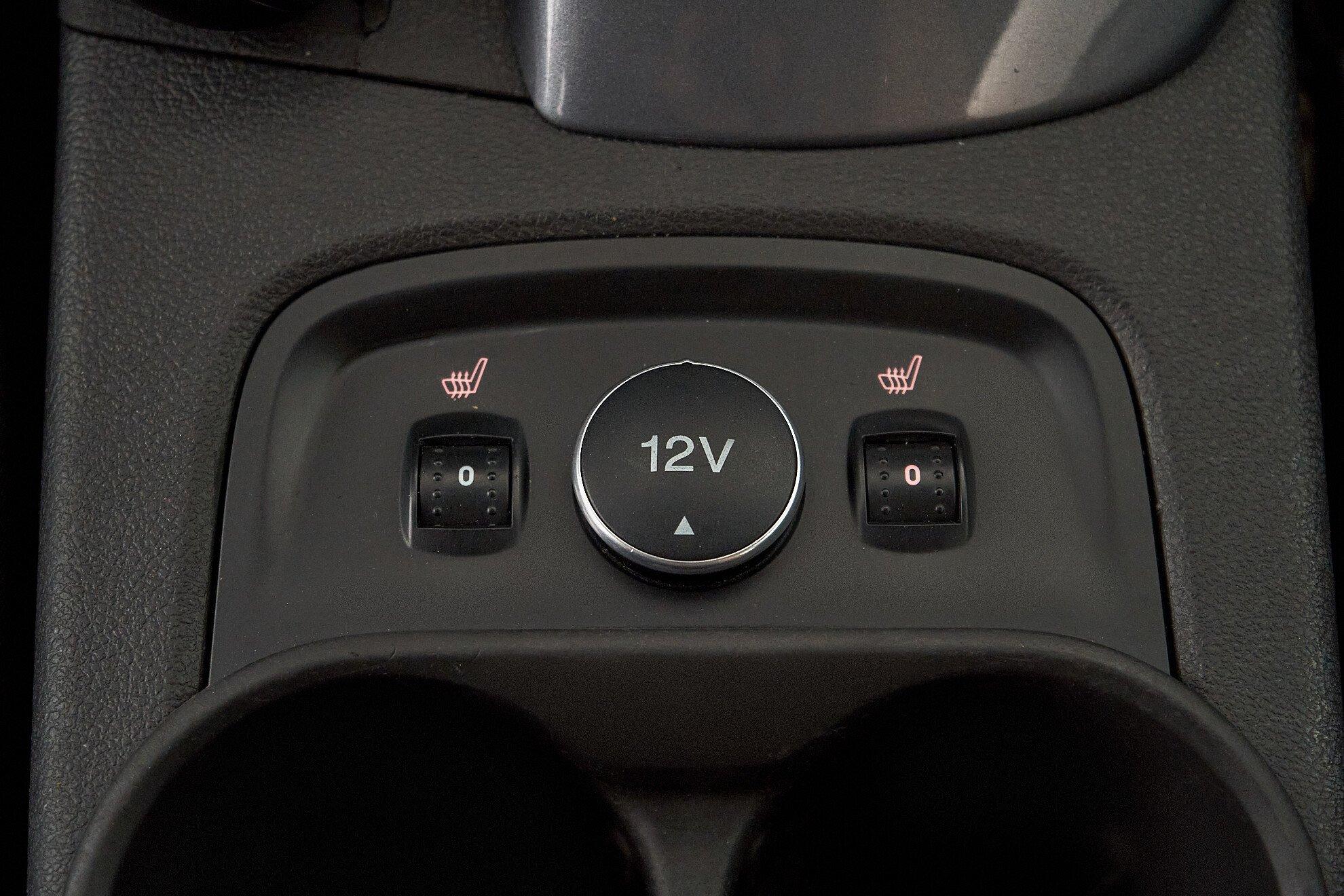 Ford Focus 2014, черный